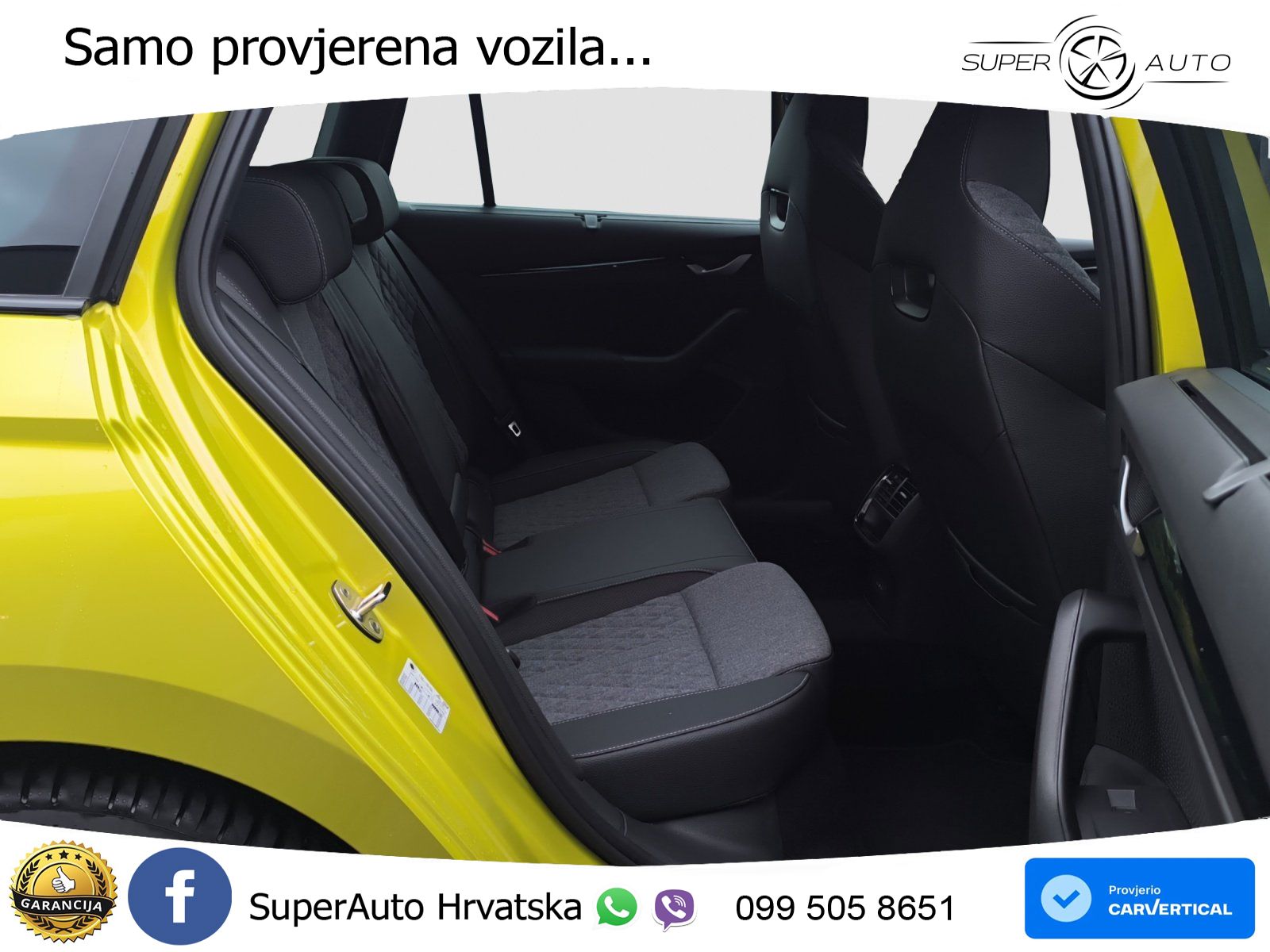 Škoda Octavia Combi 2.0 TDI (150 KS) DSG SportLine
