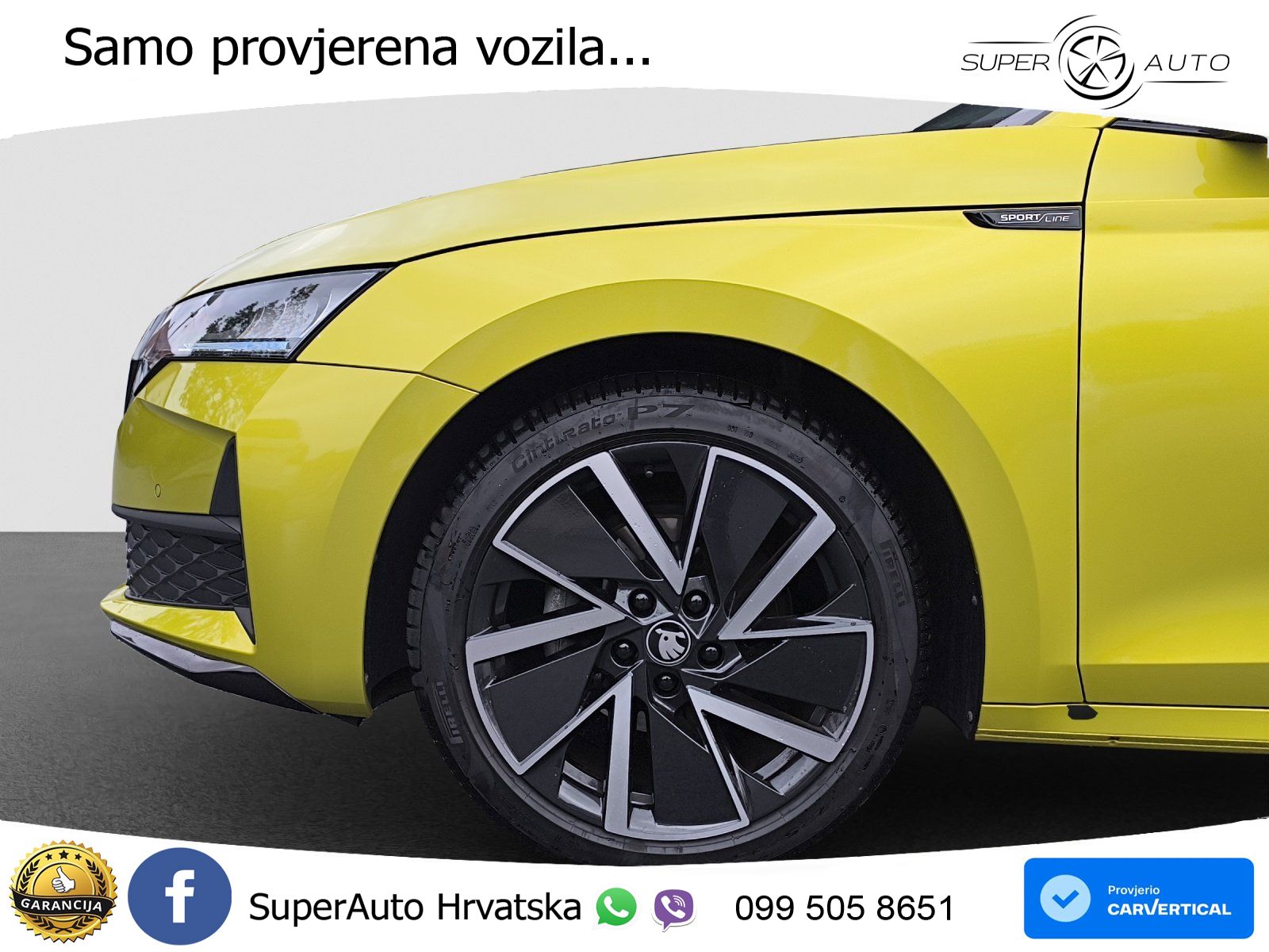 Škoda Octavia Combi 2.0 TDI (150 KS) DSG SportLine