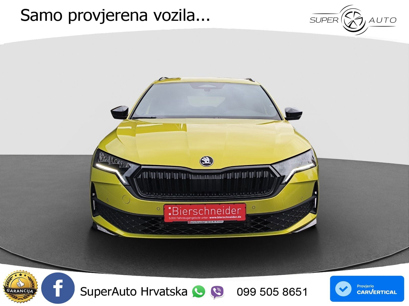 Škoda Octavia Combi 2.0 TDI (150 KS) DSG SportLine