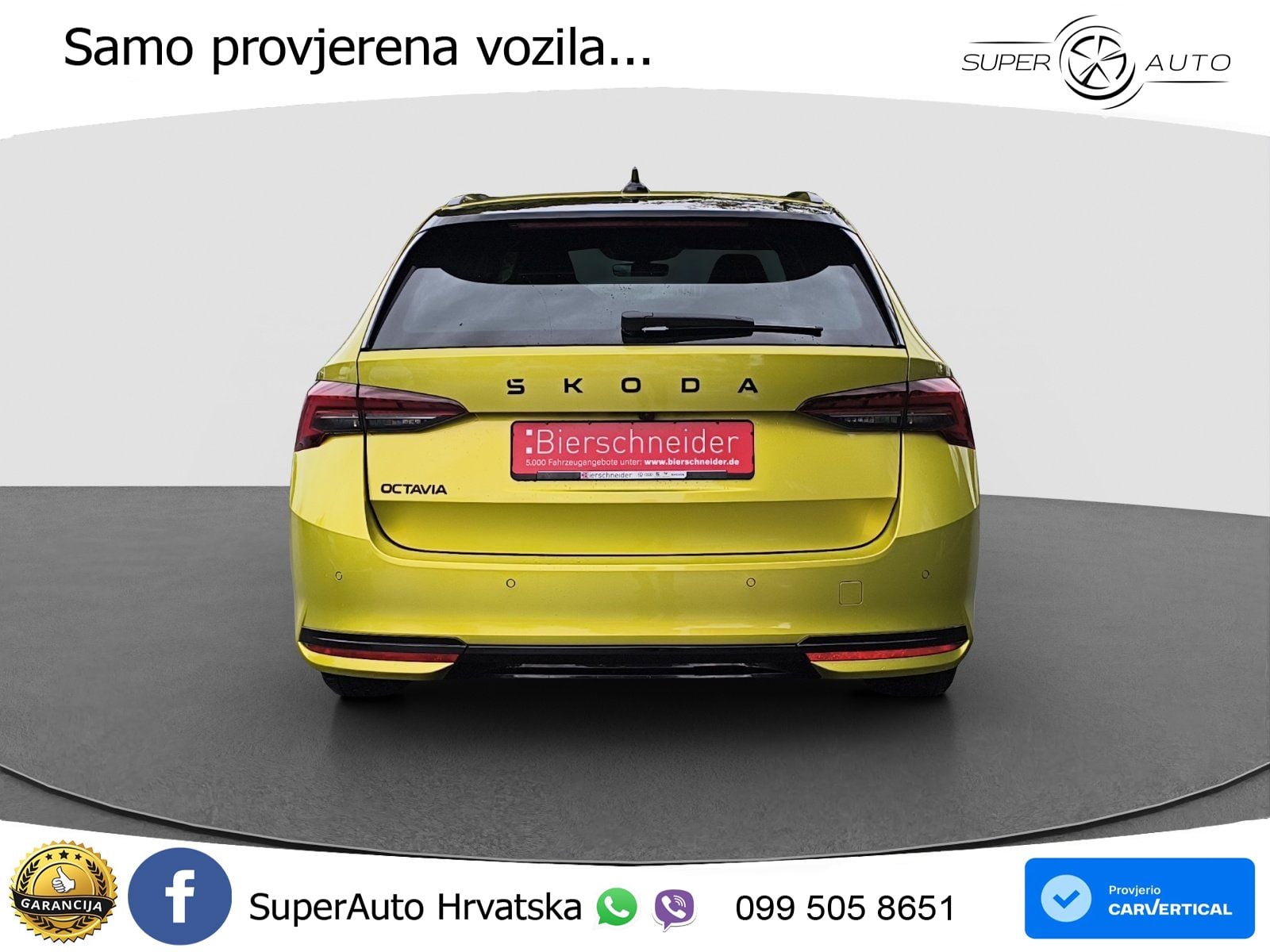 Škoda Octavia Combi 2.0 TDI (150 KS) DSG SportLine