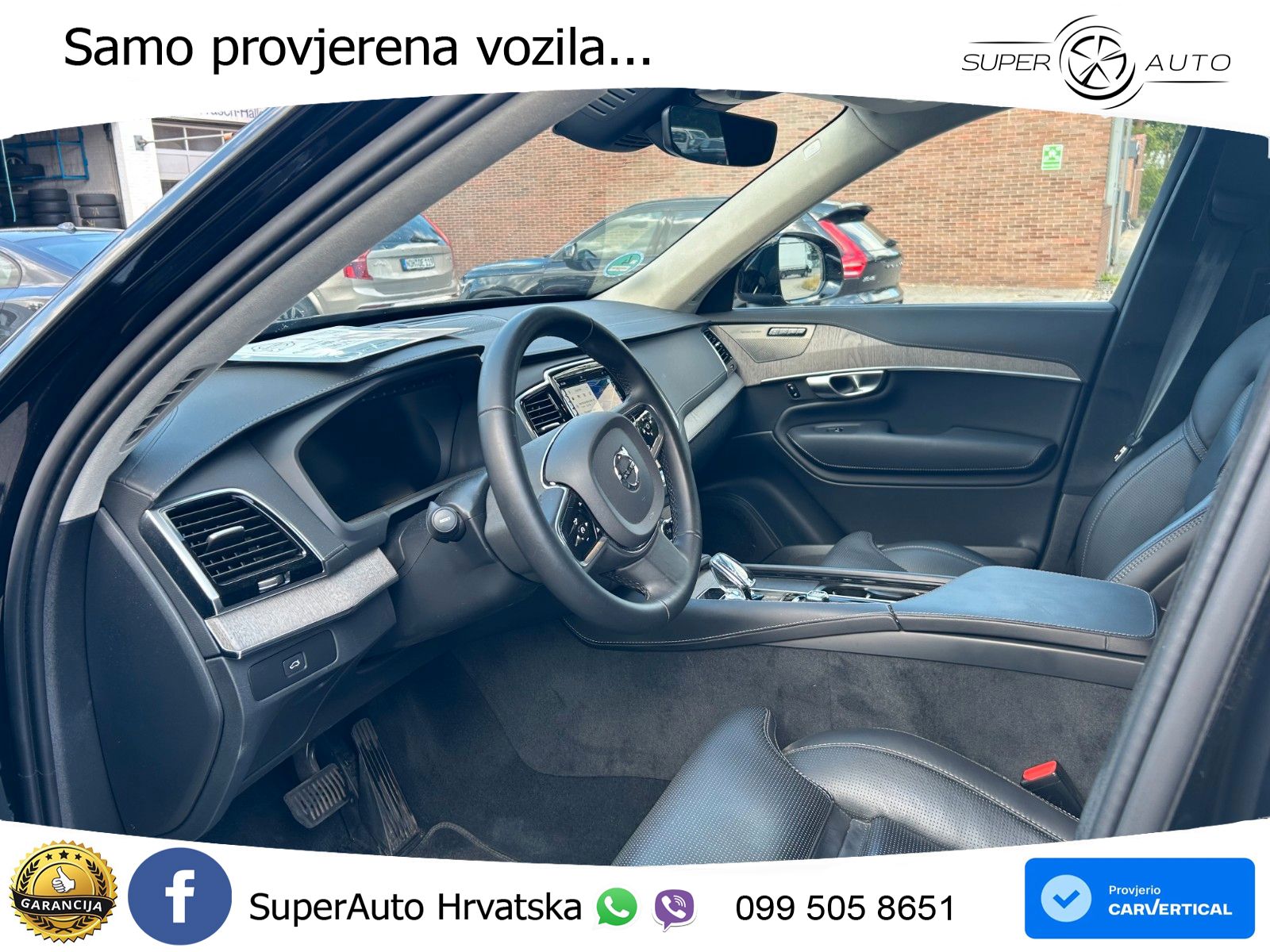Volvo XC90 2.0 B5 Diesel AWD Automatic ACC+HEAD+4xGR SJED+360+PANO