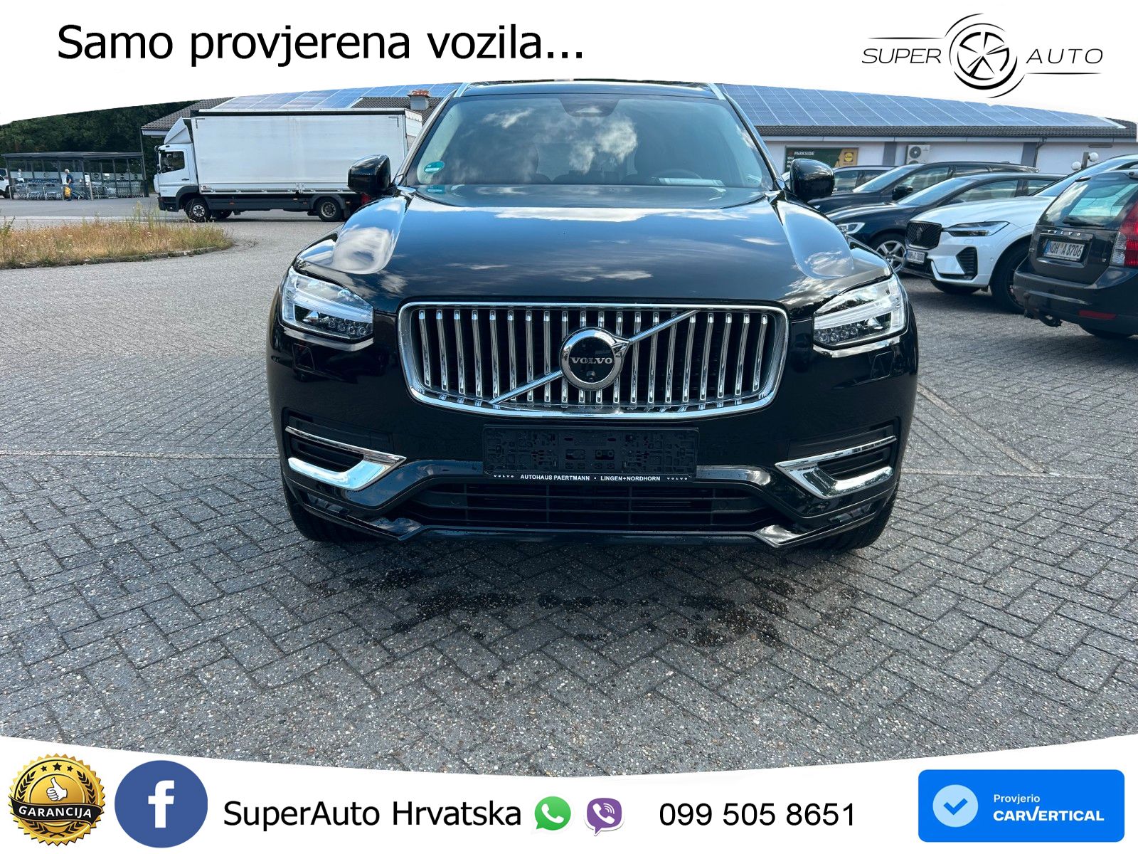 Volvo XC90 2.0 B5 Diesel AWD Automatic ACC+HEAD+4xGR SJED+360+PANO