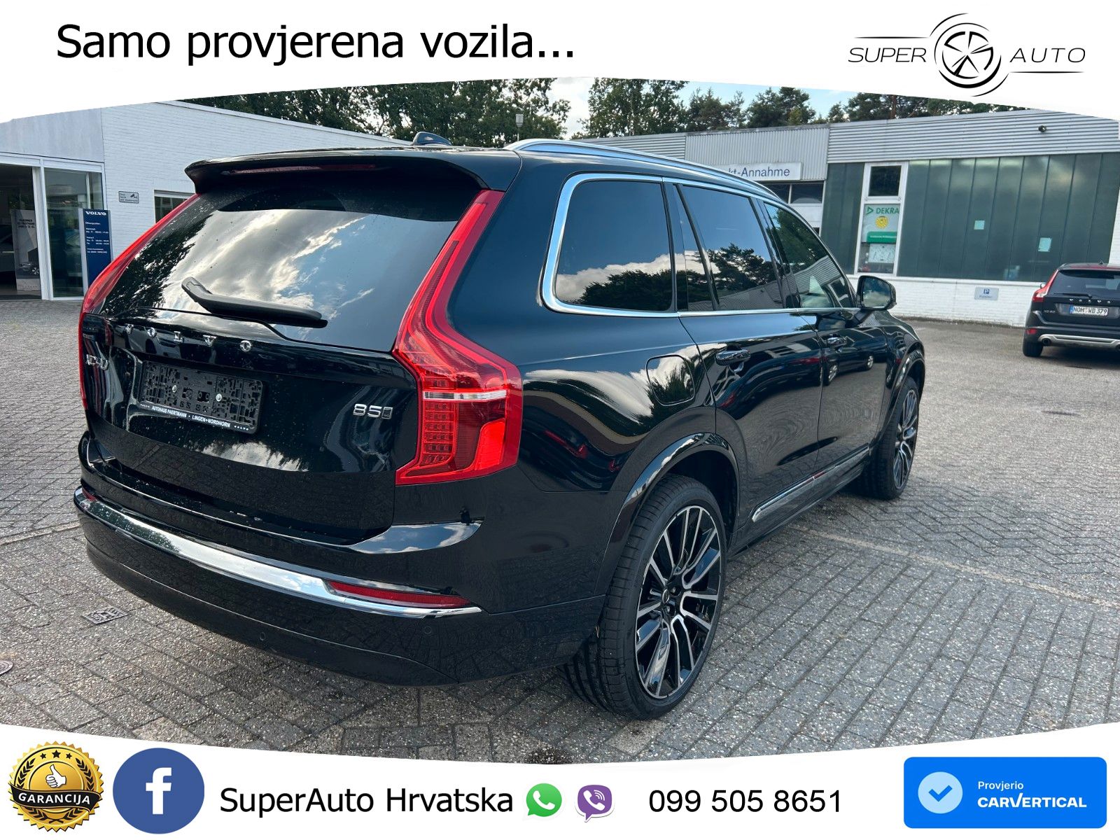 Volvo XC90 2.0 B5 Diesel AWD Automatic ACC+HEAD+4xGR SJED+360+PANO