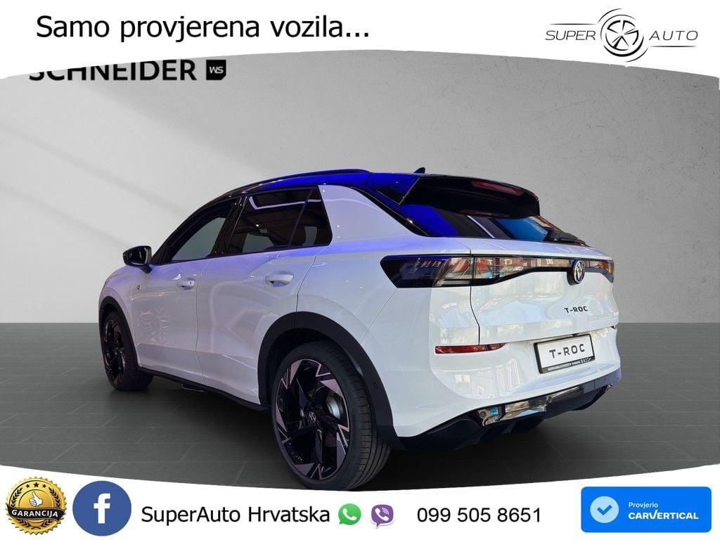 Volkswagen T-Roc II 1.5 eTSI (150 KS)  DSG LED+GR SJED+ACC