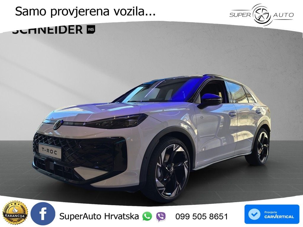 Volkswagen T-Roc II 1.5 eTSI (150 KS)  DSG LED+GR SJED+ACC