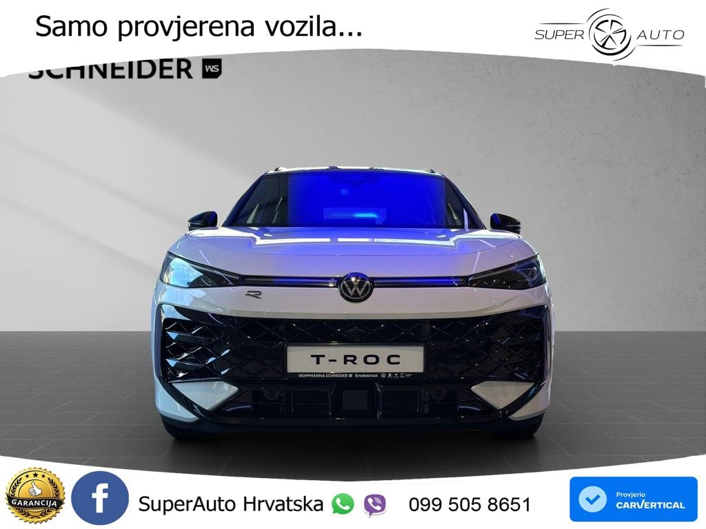 Volkswagen T-Roc II 1.5 eTSI (150 KS)  DSG LED+GR SJED+ACC