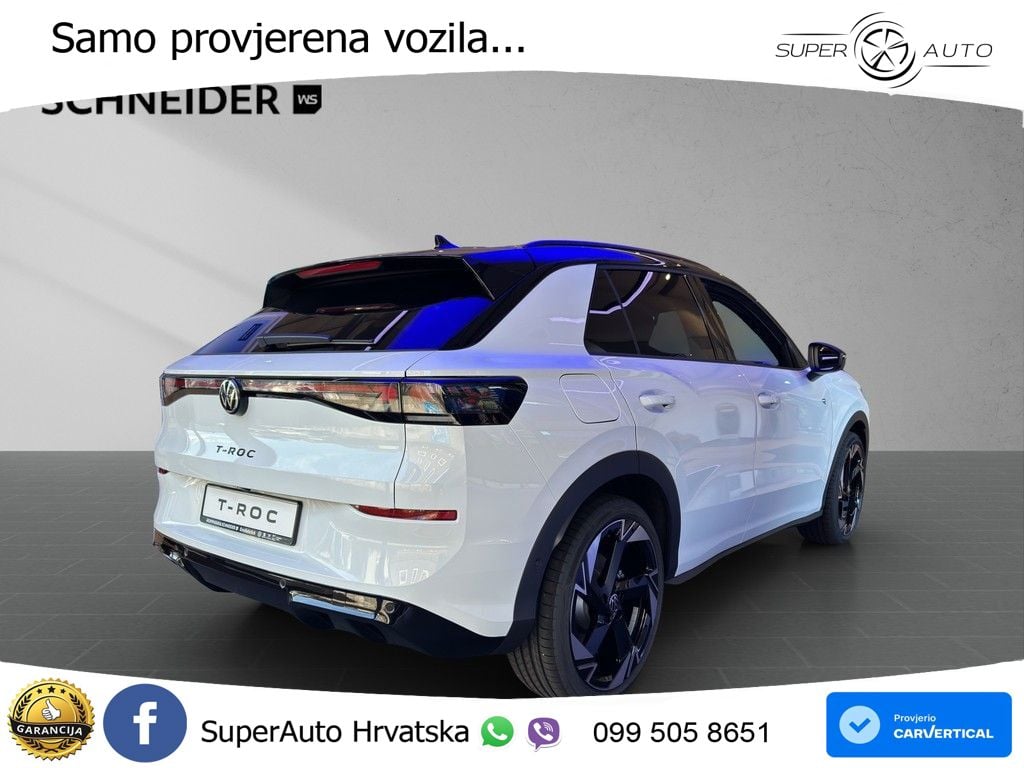 Volkswagen T-Roc II 1.5 eTSI (150 KS)  DSG LED+GR SJED+ACC