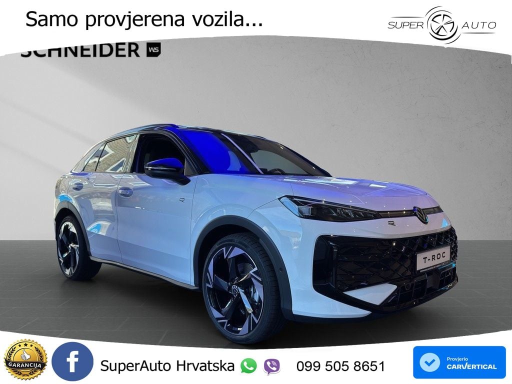 Volkswagen T-Roc II 1.5 eTSI (150 KS)  DSG LED+GR SJED+ACC