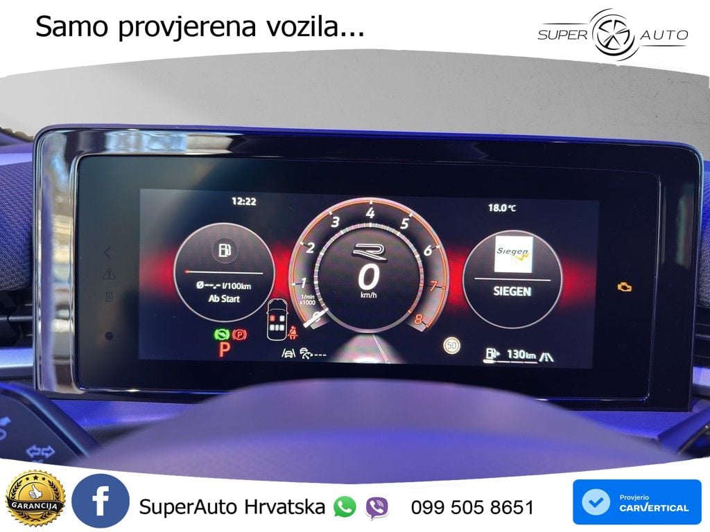 Volkswagen T-Roc II 1.5 eTSI (150 KS)  DSG LED+GR SJED+ACC