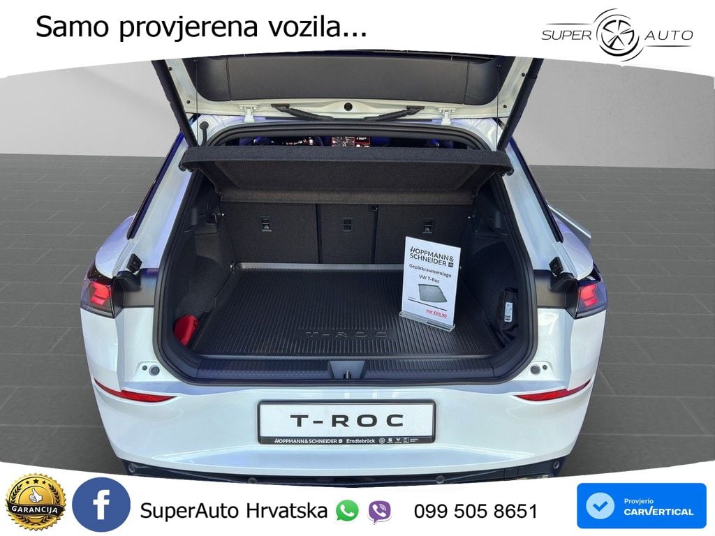 Volkswagen T-Roc II 1.5 eTSI (150 KS)  DSG LED+GR SJED+ACC