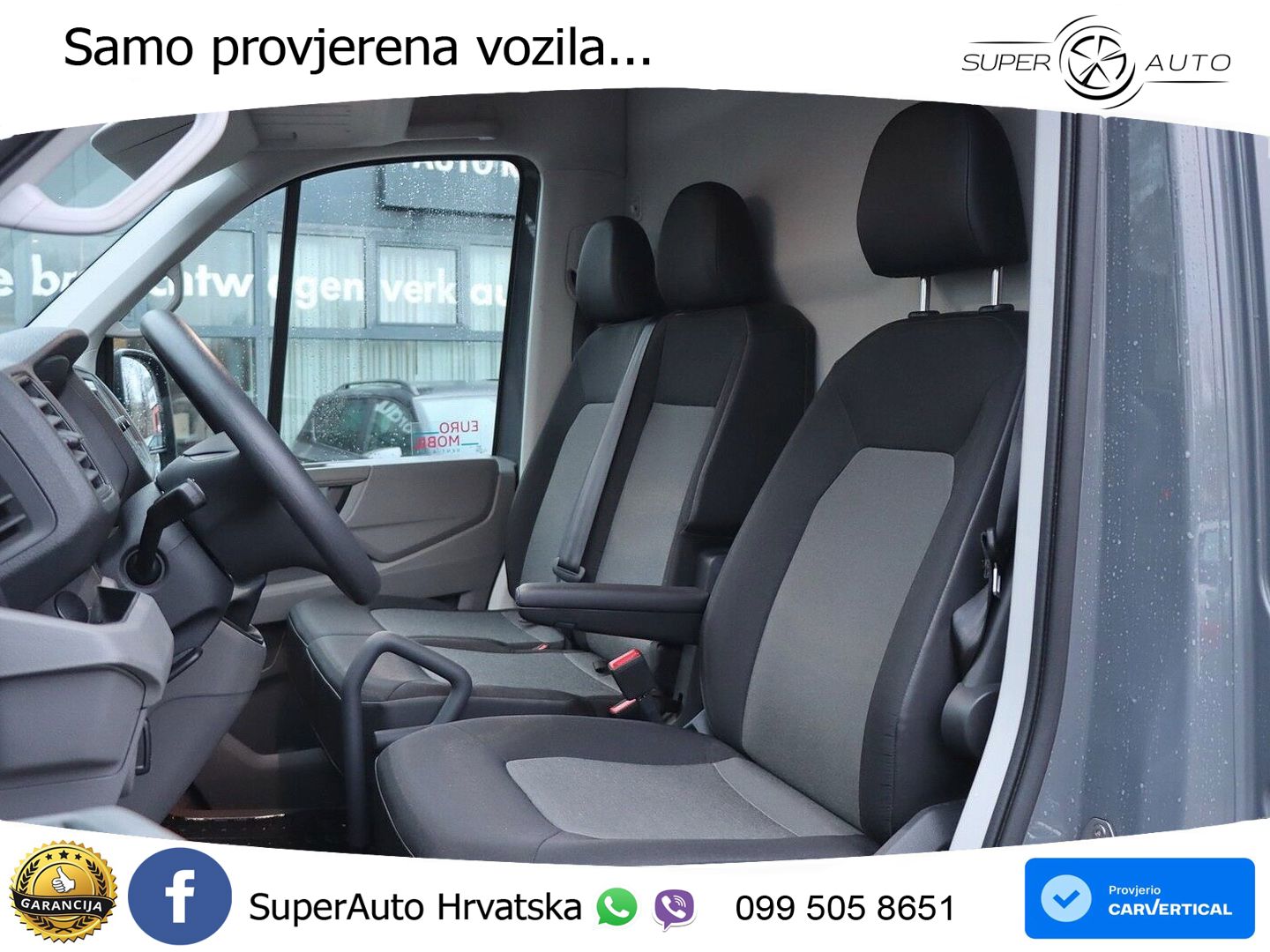 Volkswagen Crafter 35 Kasten MR 2.0 TDI AHK/KLIMA/PDC/SITZH 140 KS