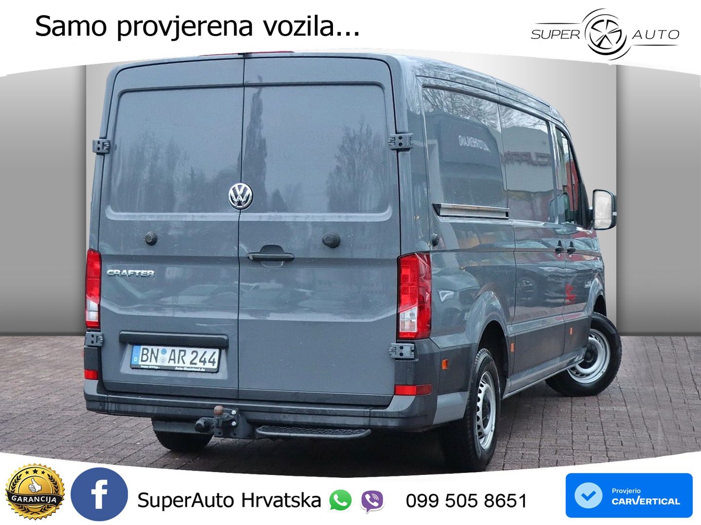 Volkswagen Crafter 35 Kasten MR 2.0 TDI AHK/KLIMA/PDC/SITZH 140 KS