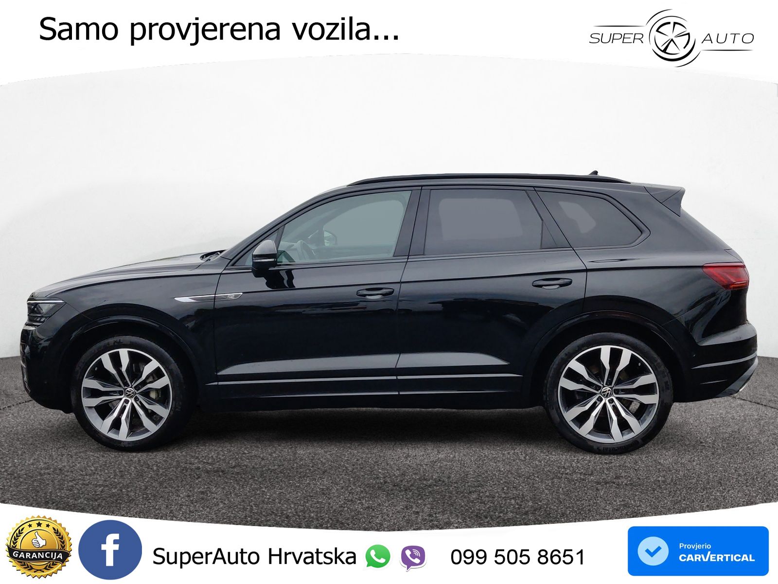 Volkswagen Touareg 3.0 V6 TDI (286 KS) 4MOTION Tiptronic R-Line ZRAČNI+ACC+GR SJED+KAM