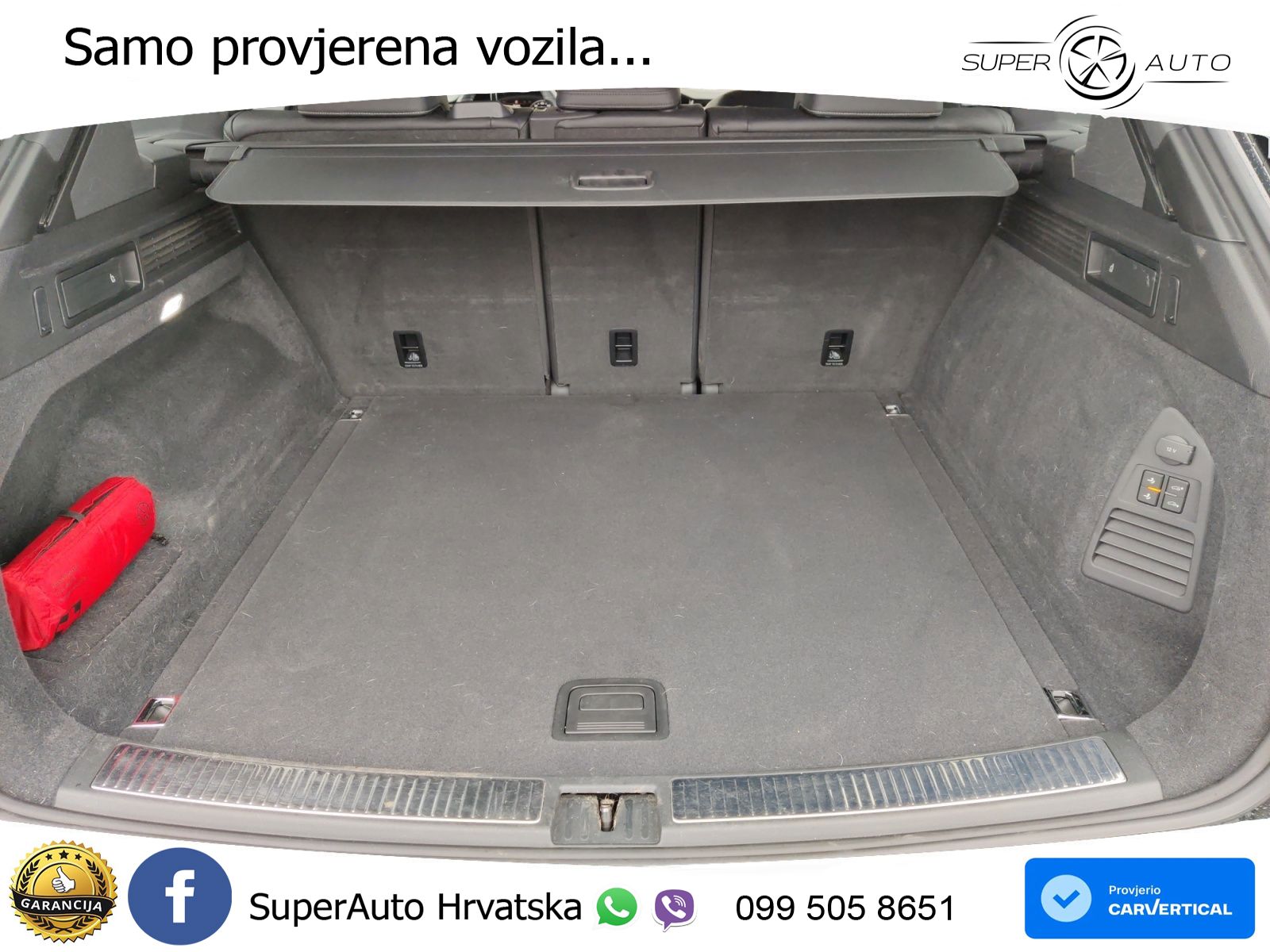 Volkswagen Touareg 3.0 V6 TDI (286 KS) 4MOTION Tiptronic R-Line ZRAČNI+ACC+GR SJED+KAM