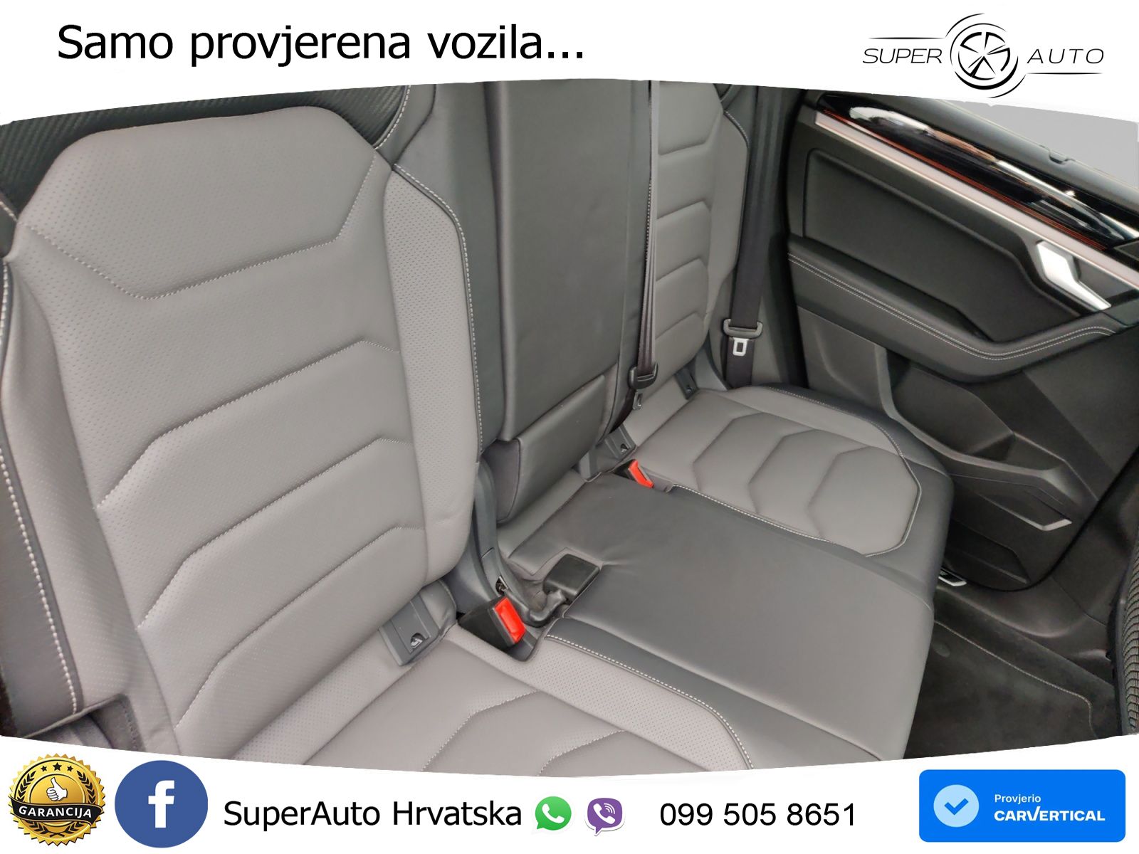 Volkswagen Touareg 3.0 V6 TDI (286 KS) 4MOTION Tiptronic R-Line ZRAČNI+ACC+GR SJED+KAM