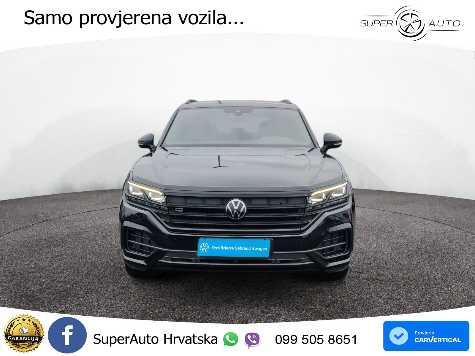 Volkswagen Touareg 3.0 V6 TDI (286 KS) 4MOTION Tiptronic R-Line ZRAČNI+ACC+GR SJED+KAM