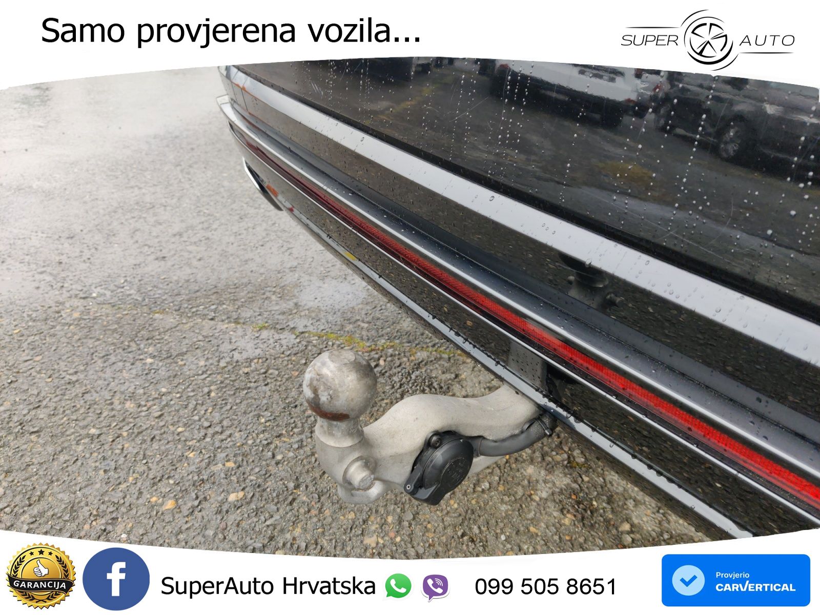 Volkswagen Touareg 3.0 V6 TDI (286 KS) 4MOTION Tiptronic R-Line ZRAČNI+ACC+GR SJED+KAM