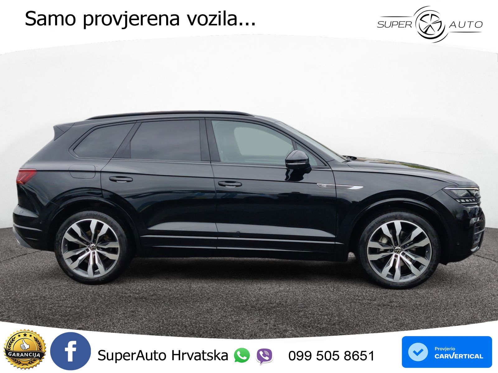 Volkswagen Touareg 3.0 V6 TDI (286 KS) 4MOTION Tiptronic R-Line ZRAČNI+ACC+GR SJED+KAM