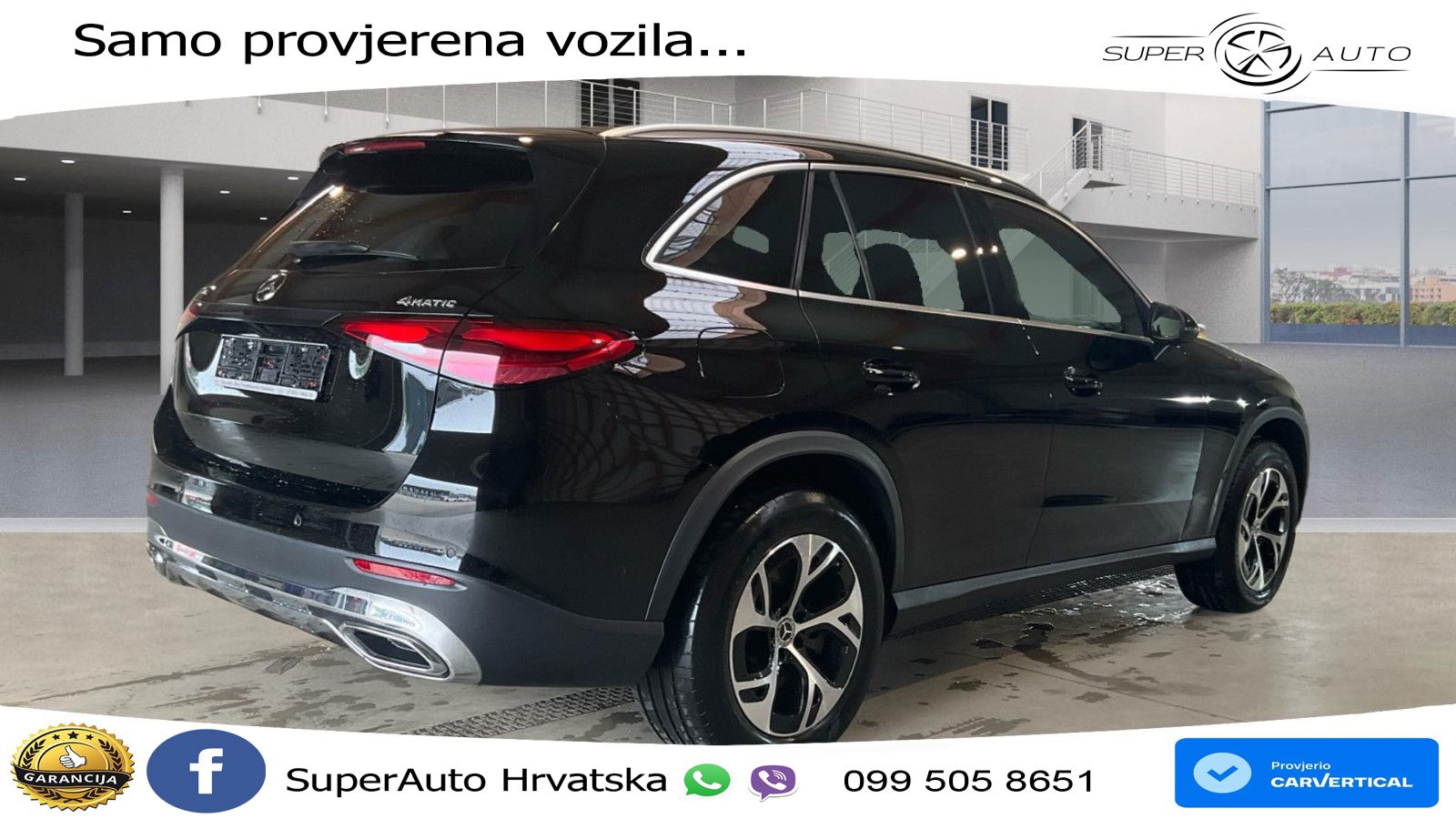 Mercedes GLC 300e (313 KS) 4MATIC 9G-TRONIC LED+GR SJED+ACC