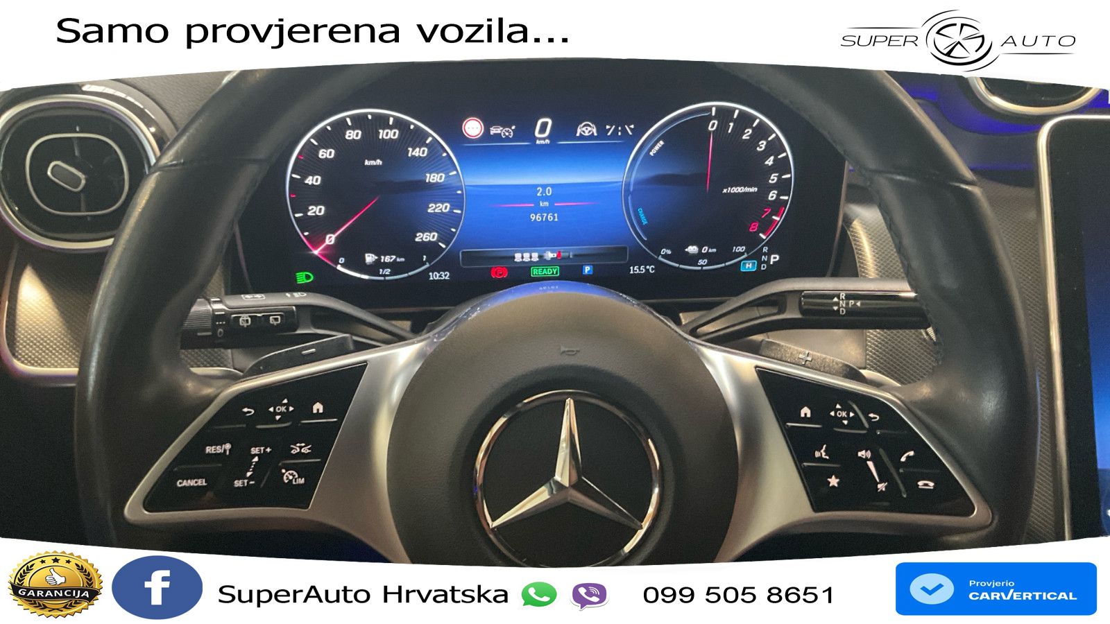 Mercedes GLC 300e (313 KS) 4MATIC 9G-TRONIC LED+GR SJED+ACC