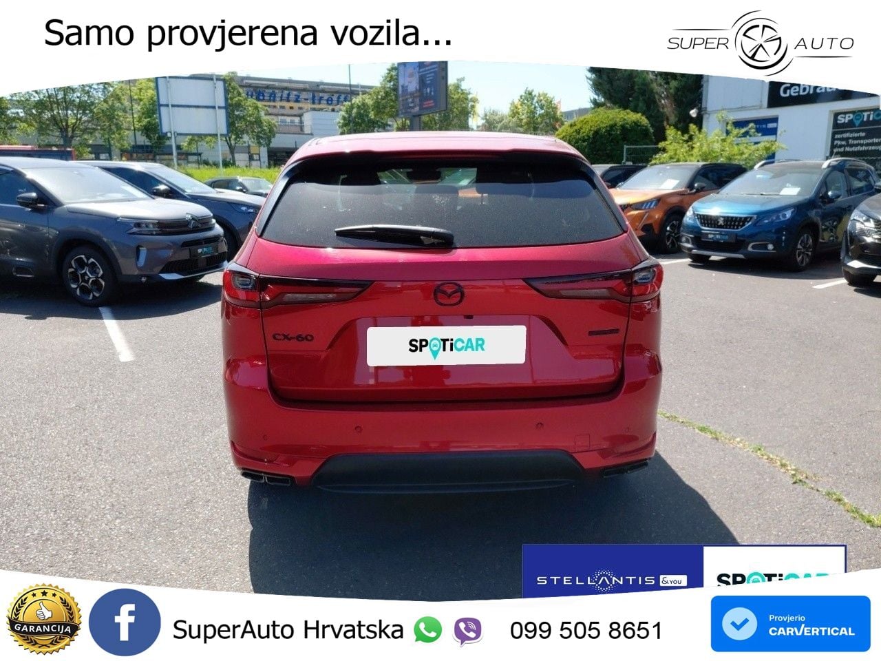 Mazda CX-60 3.3 e-Skyactiv D (254 KS) AWD Automatic LED+GR SJED+ACC