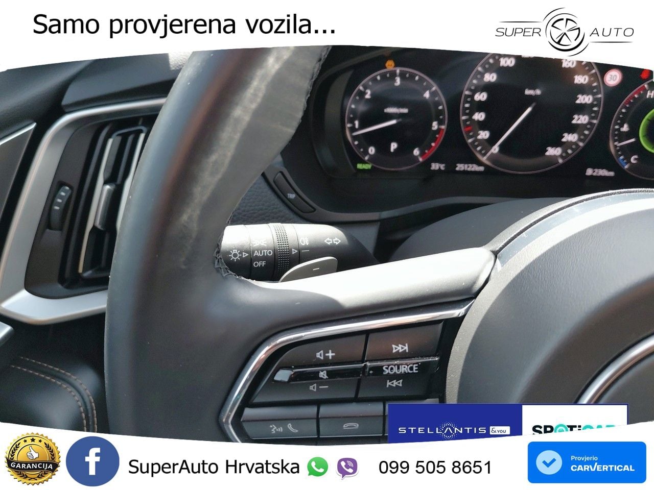 Mazda CX-60 3.3 e-Skyactiv D (254 KS) AWD Automatic LED+GR SJED+ACC