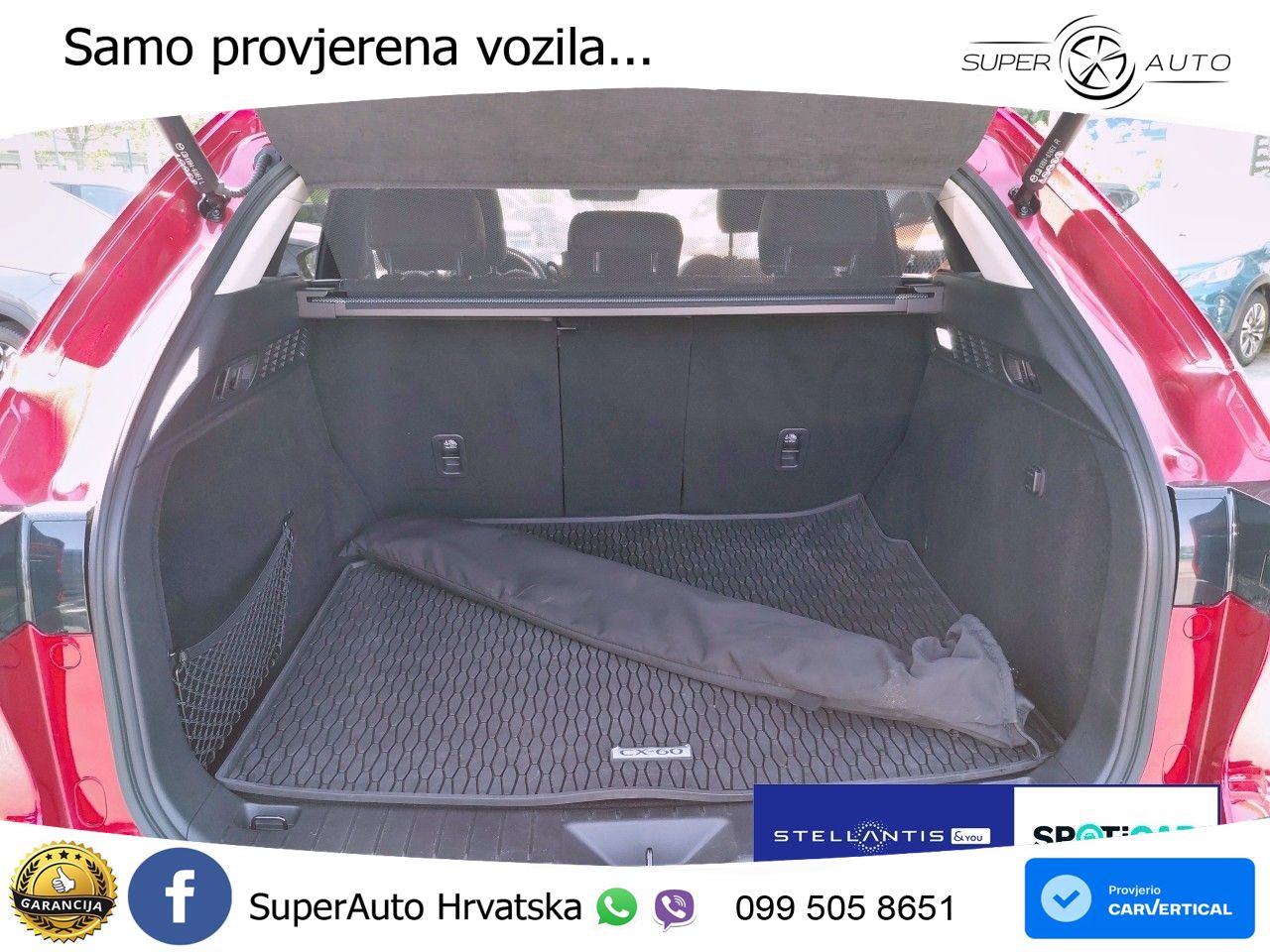 Mazda CX-60 3.3 e-Skyactiv D (254 KS) AWD Automatic LED+GR SJED+ACC