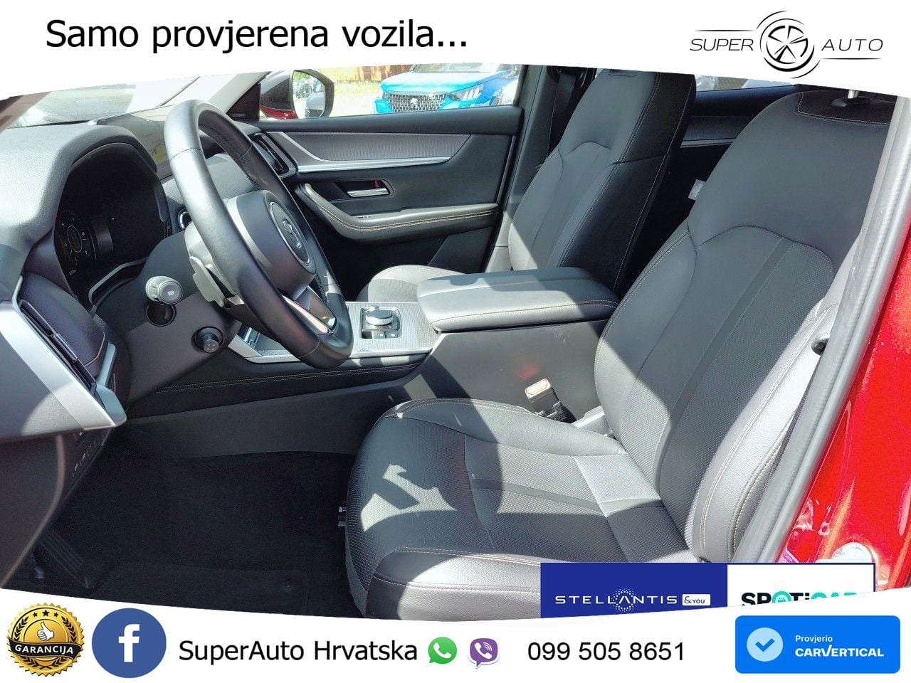 Mazda CX-60 3.3 e-Skyactiv D (254 KS) AWD Automatic LED+GR SJED+ACC