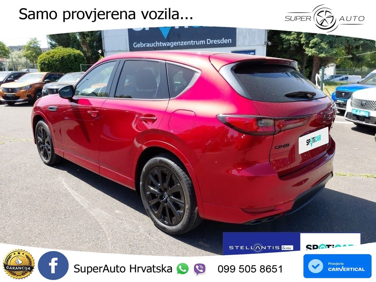 Mazda CX-60 3.3 e-Skyactiv D (254 KS) AWD Automatic LED+GR SJED+ACC
