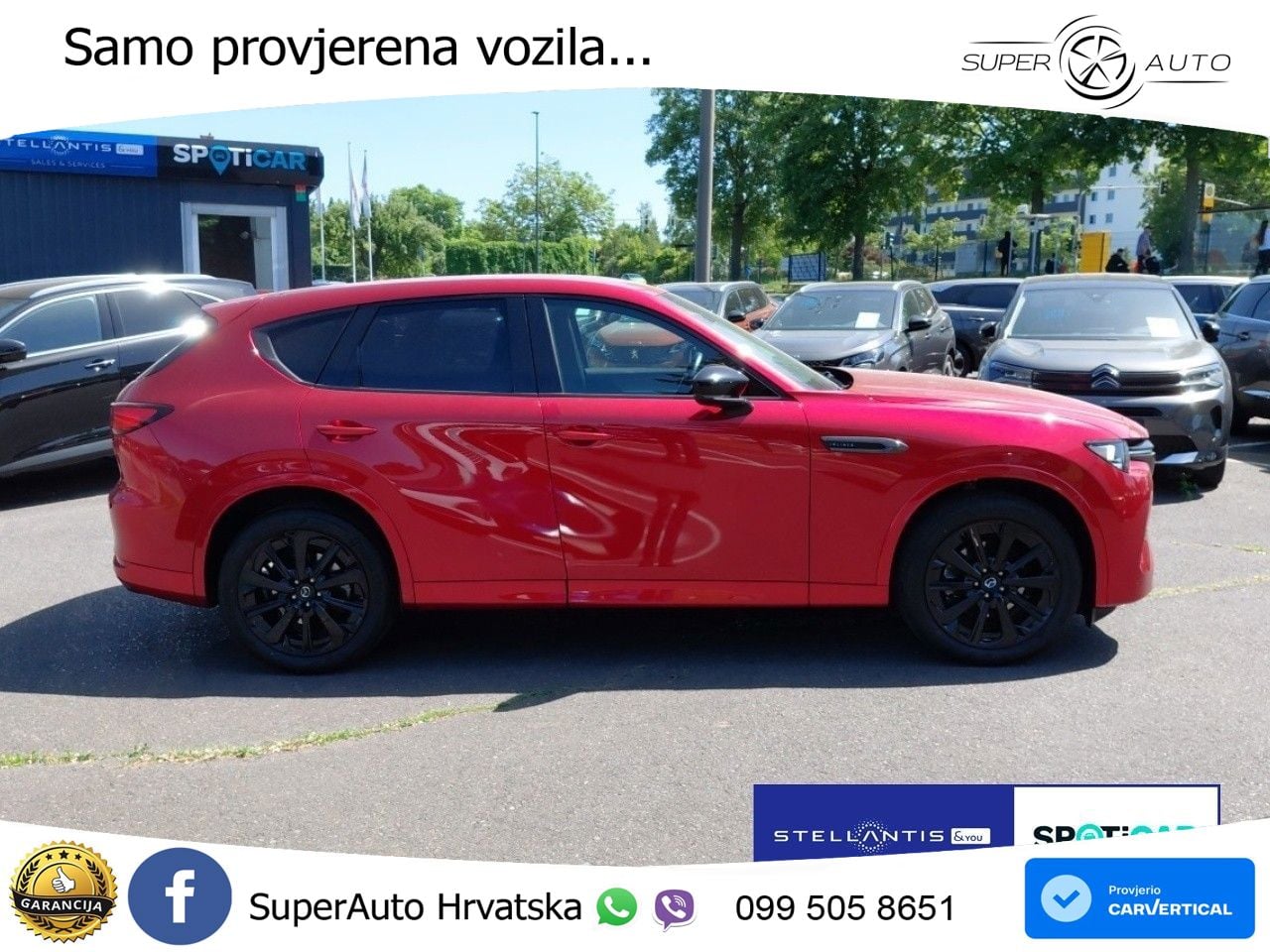 Mazda CX-60 3.3 e-Skyactiv D (254 KS) AWD Automatic LED+GR SJED+ACC