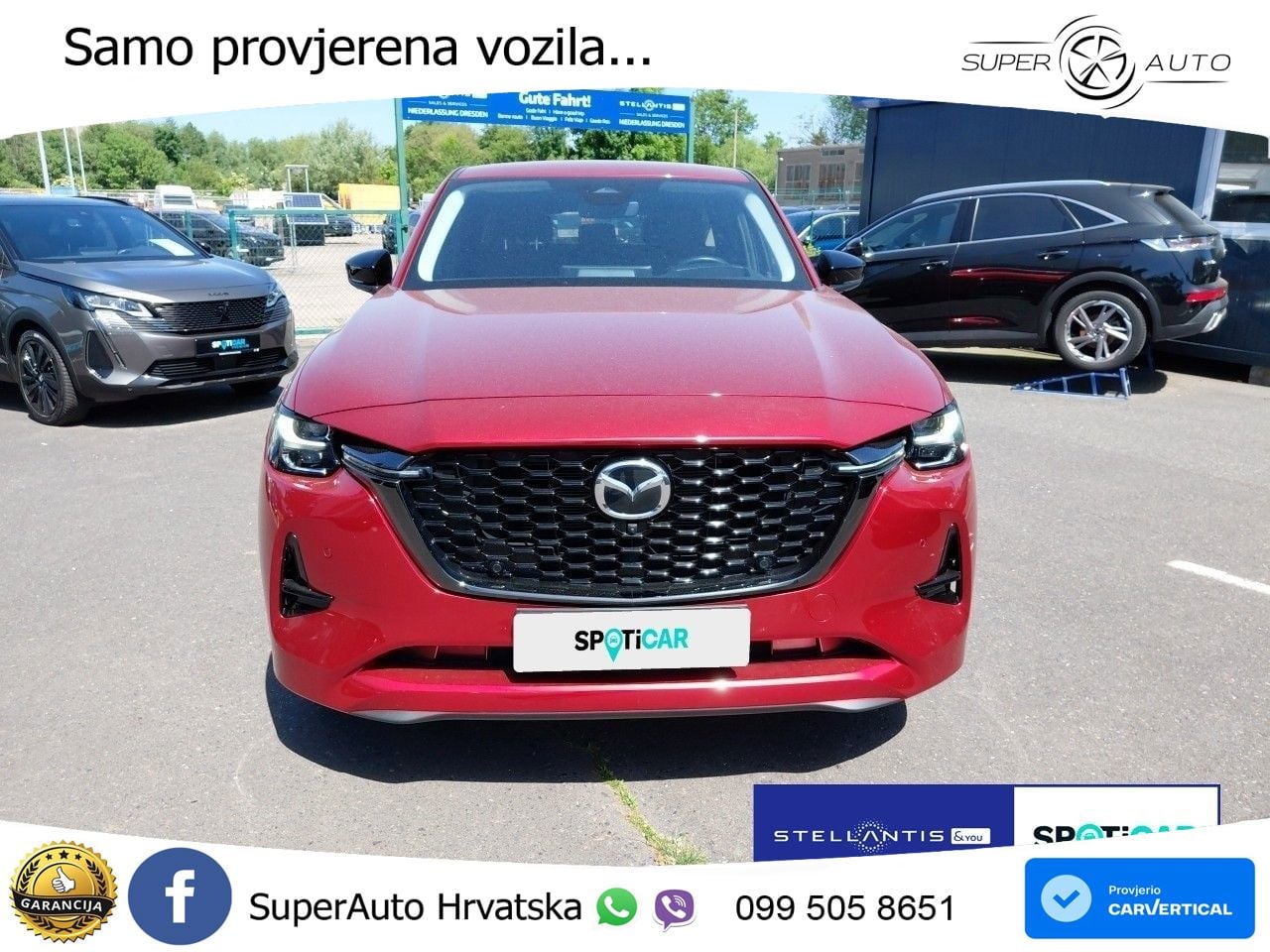 Mazda CX-60 3.3 e-Skyactiv D (254 KS) AWD Automatic LED+GR SJED+ACC
