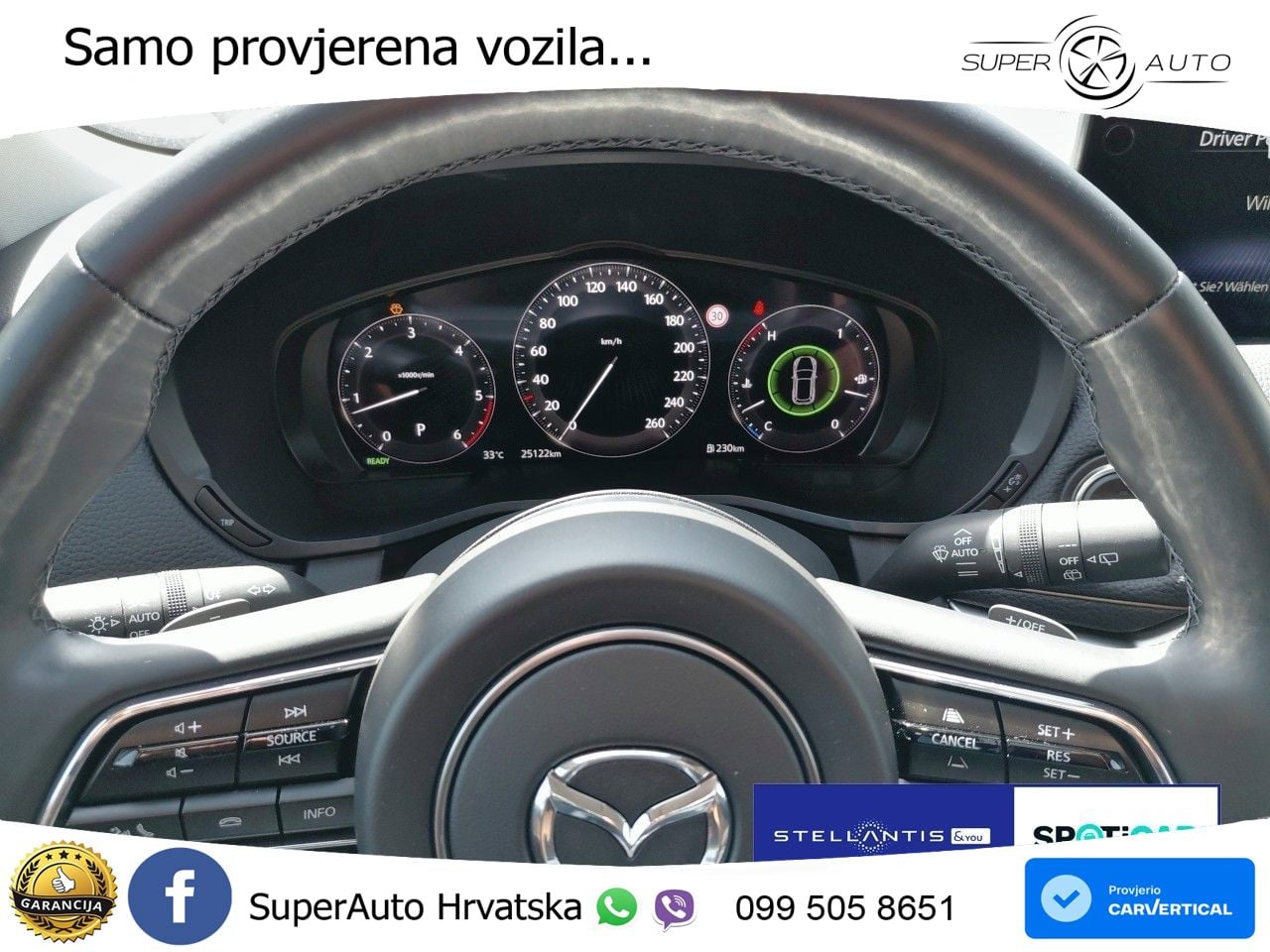 Mazda CX-60 3.3 e-Skyactiv D (254 KS) AWD Automatic LED+GR SJED+ACC