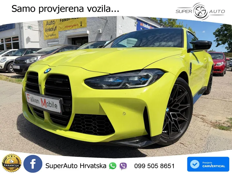 BMW M4 Competition 3.0 (510 KS) Steptronic