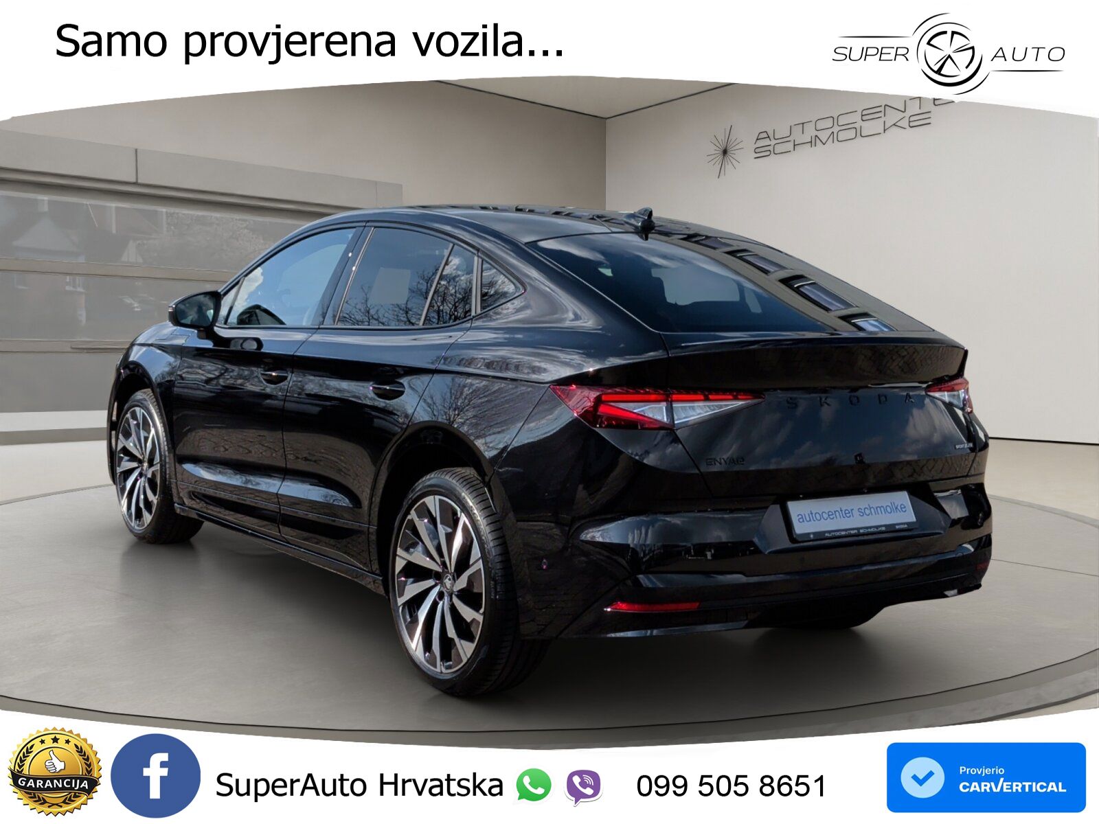 Škoda Enyaq Coupe iV 85 82 kWh (286 KS) SportLine MATRIX+GR SJED+KAM