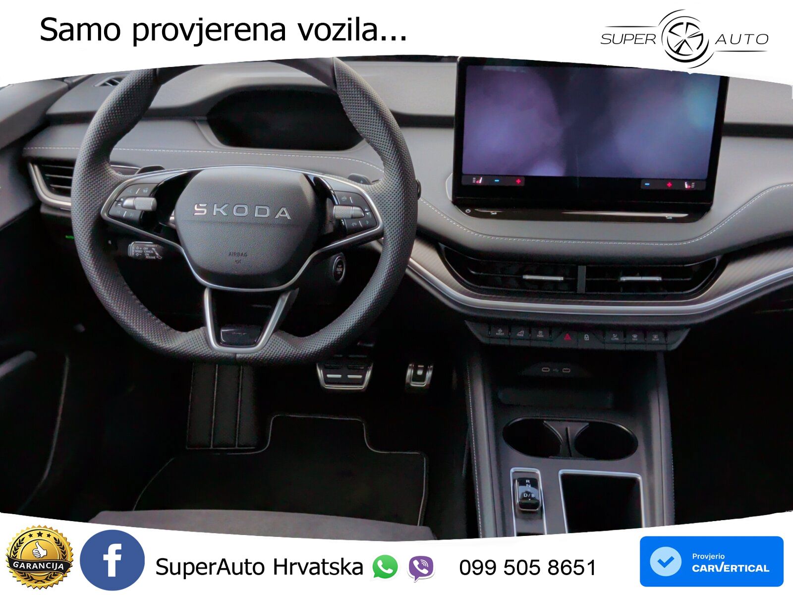 Škoda Enyaq Coupe iV 85 82 kWh (286 KS) SportLine MATRIX+GR SJED+KAM