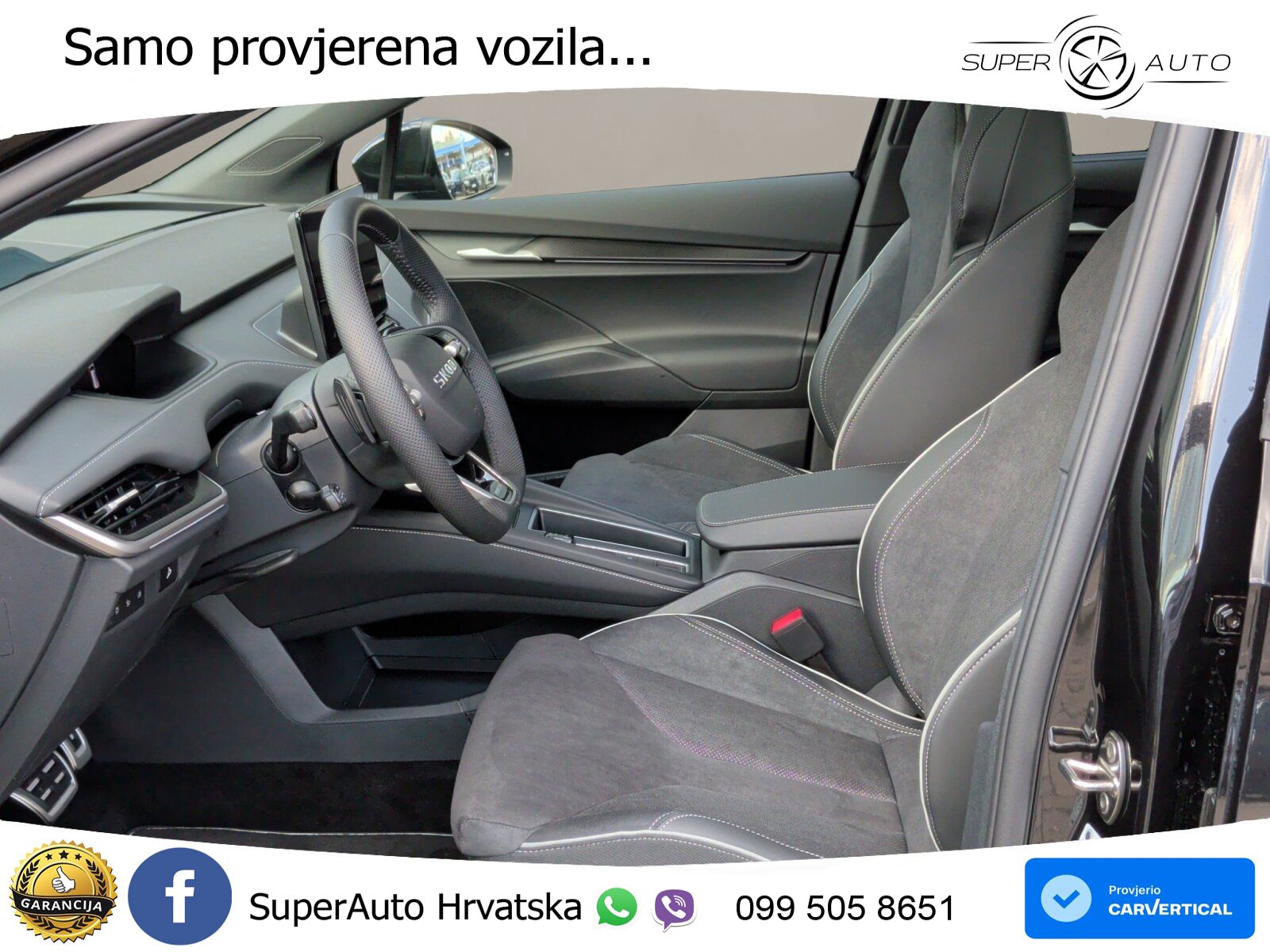 Škoda Enyaq Coupe iV 85 82 kWh (286 KS) SportLine MATRIX+GR SJED+KAM