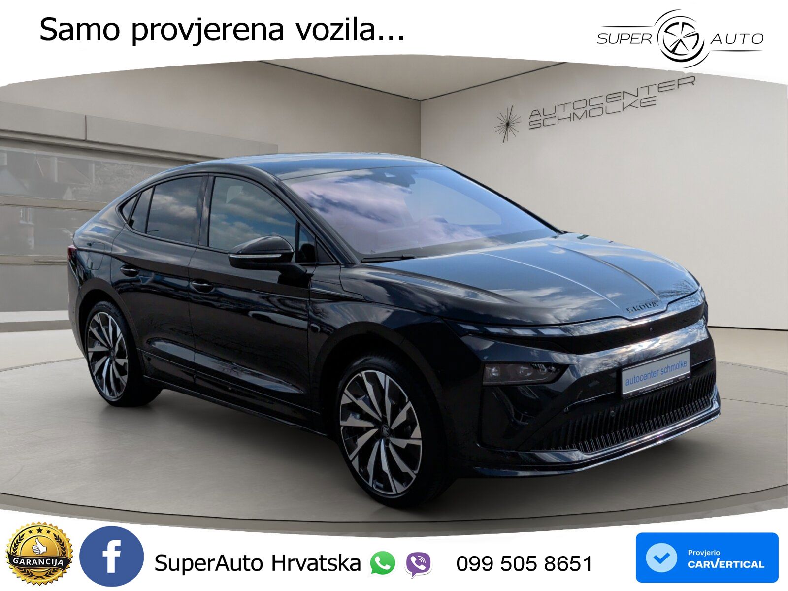 Škoda Enyaq Coupe iV 85 82 kWh (286 KS) SportLine MATRIX+GR SJED+KAM
