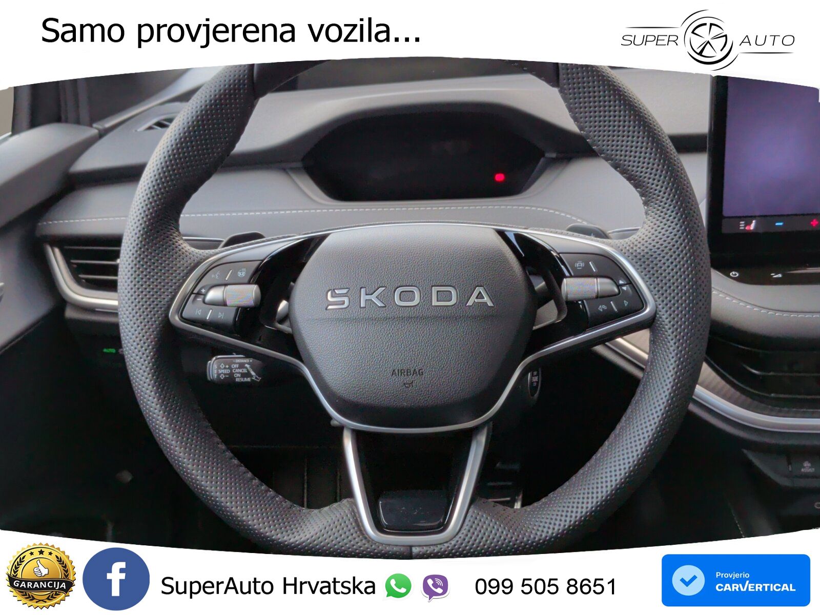 Škoda Enyaq Coupe iV 85 82 kWh (286 KS) SportLine MATRIX+GR SJED+KAM