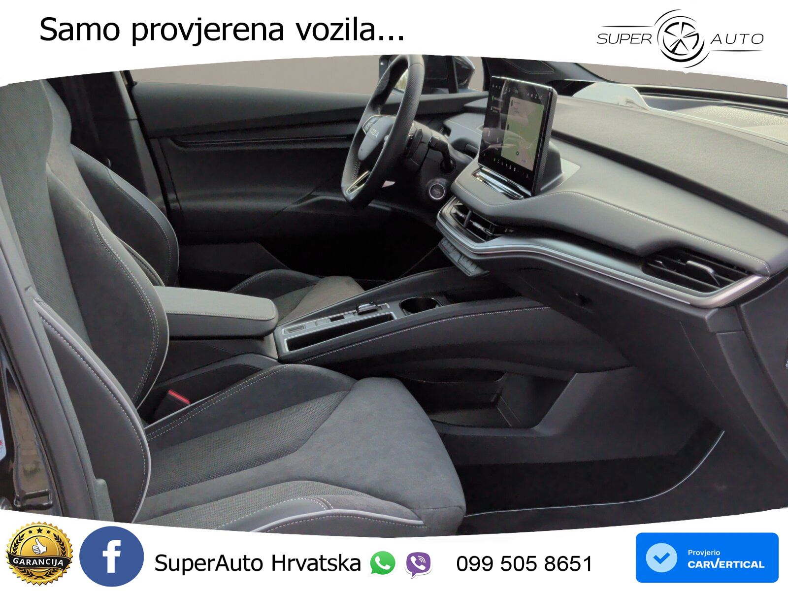 Škoda Enyaq Coupe iV 85 82 kWh (286 KS) SportLine MATRIX+GR SJED+KAM