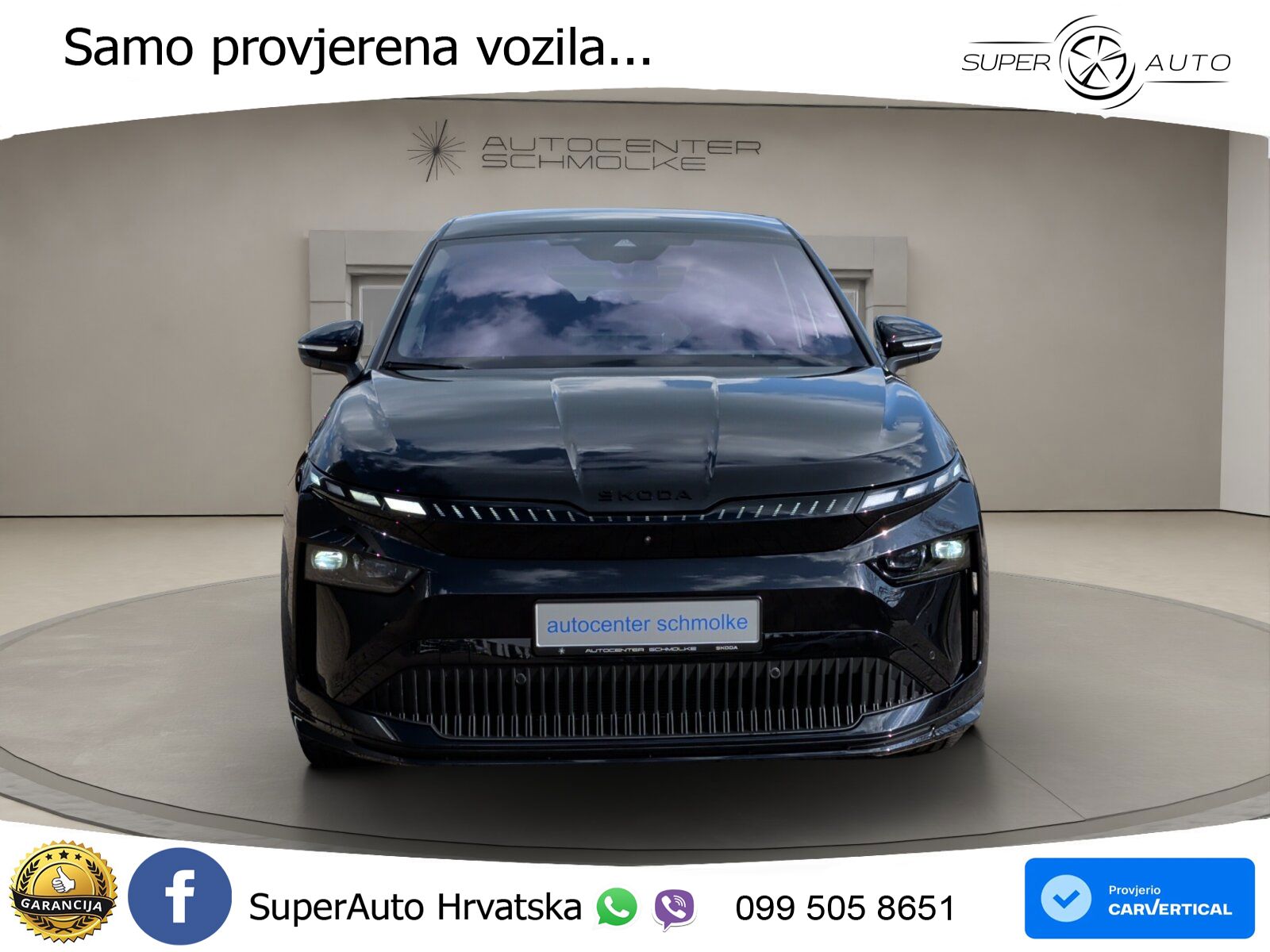 Škoda Enyaq Coupe iV 85 82 kWh (286 KS) SportLine MATRIX+GR SJED+KAM