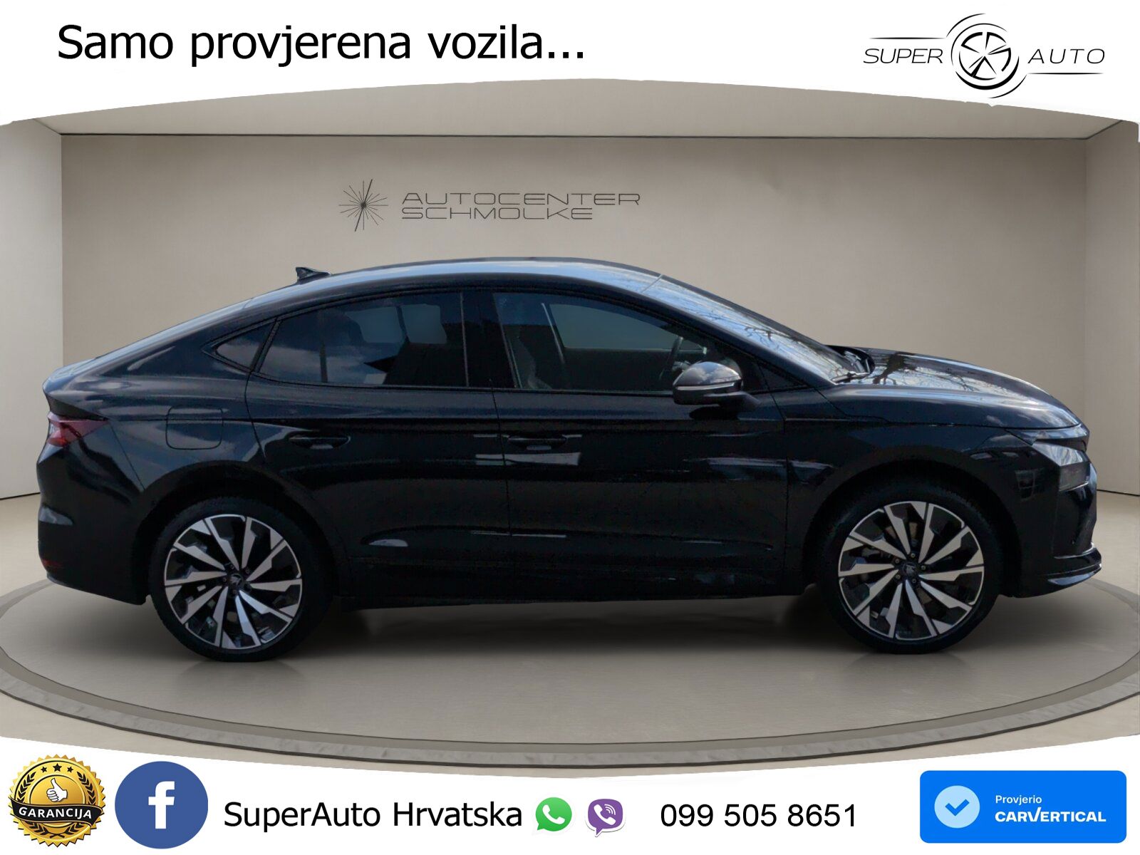 Škoda Enyaq Coupe iV 85 82 kWh (286 KS) SportLine MATRIX+GR SJED+KAM