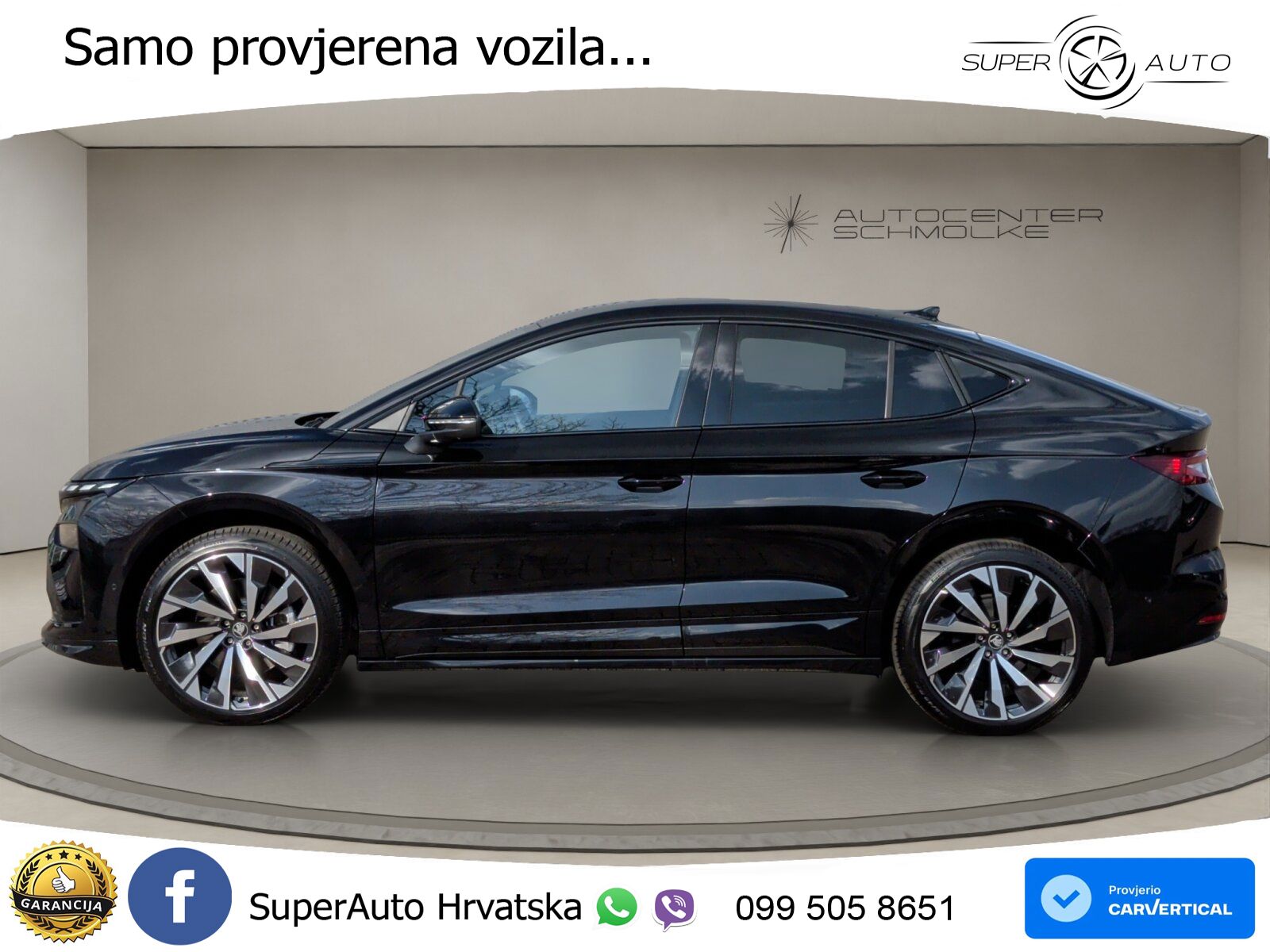 Škoda Enyaq Coupe iV 85 82 kWh (286 KS) SportLine MATRIX+GR SJED+KAM