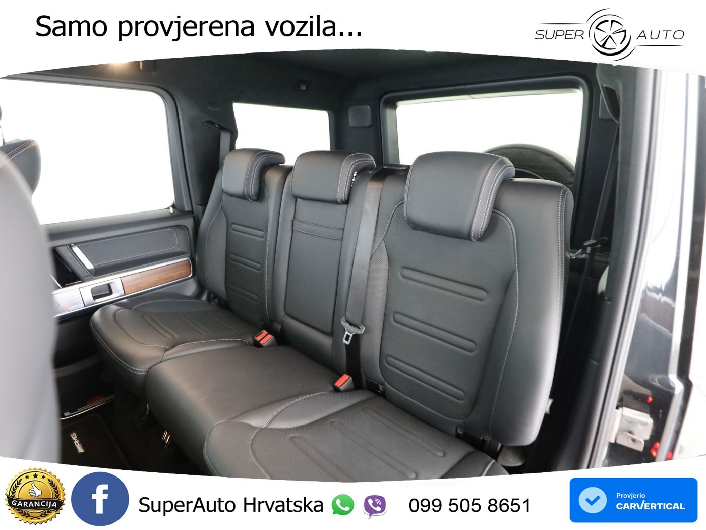 Mercedes G 450d Long (367 KS) 4MATIC 9G-TRONIC Exclusive LED+GR SJED+ACC