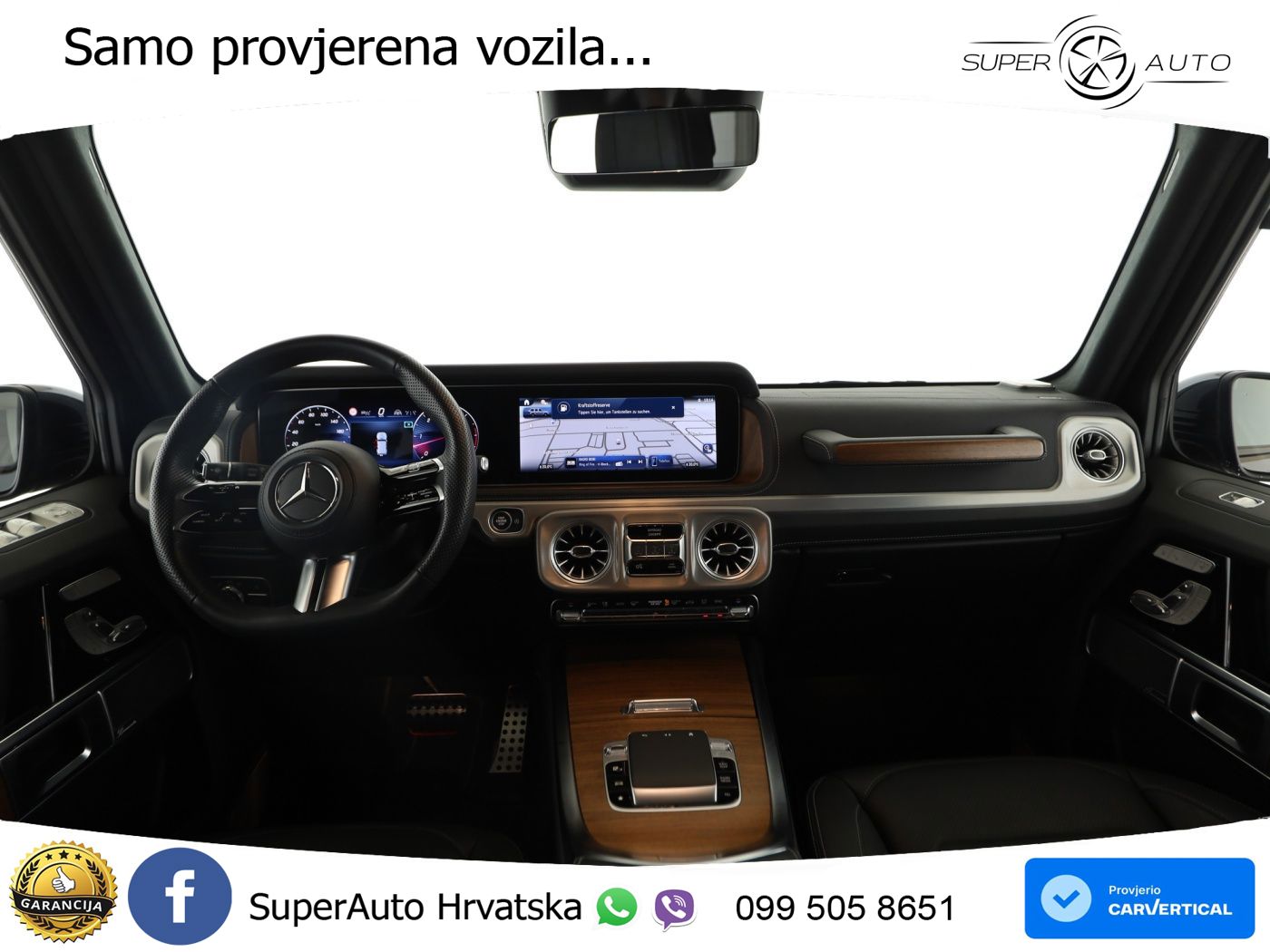 Mercedes G 450d Long (367 KS) 4MATIC 9G-TRONIC Exclusive LED+GR SJED+ACC