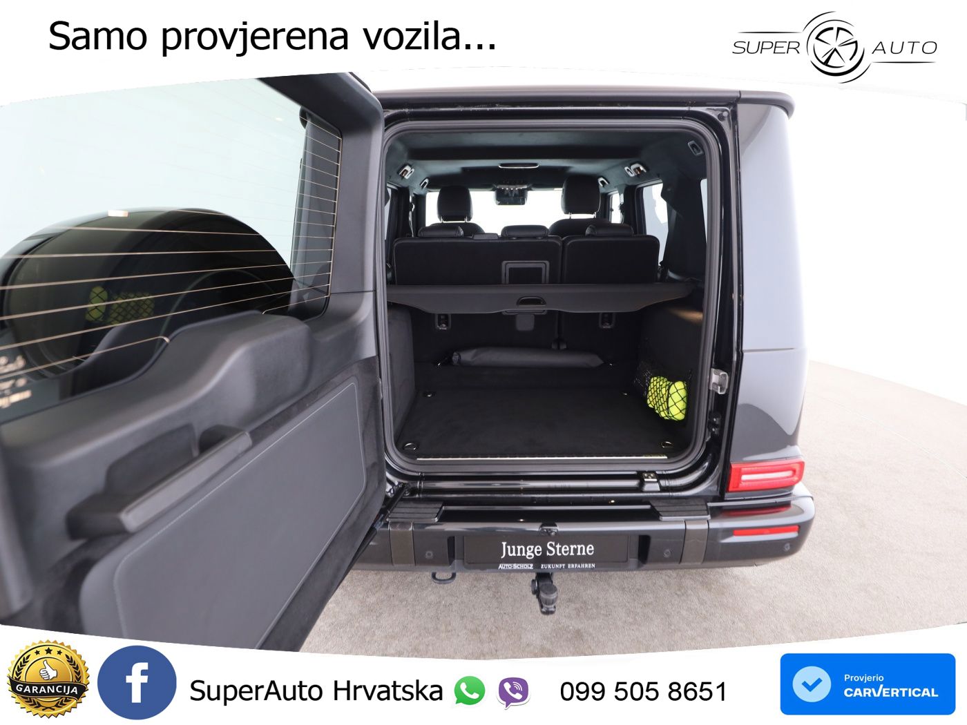 Mercedes G 450d Long (367 KS) 4MATIC 9G-TRONIC Exclusive LED+GR SJED+ACC