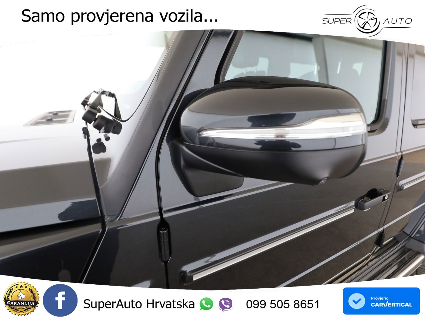 Mercedes G 450d Long (367 KS) 4MATIC 9G-TRONIC Exclusive LED+GR SJED+ACC
