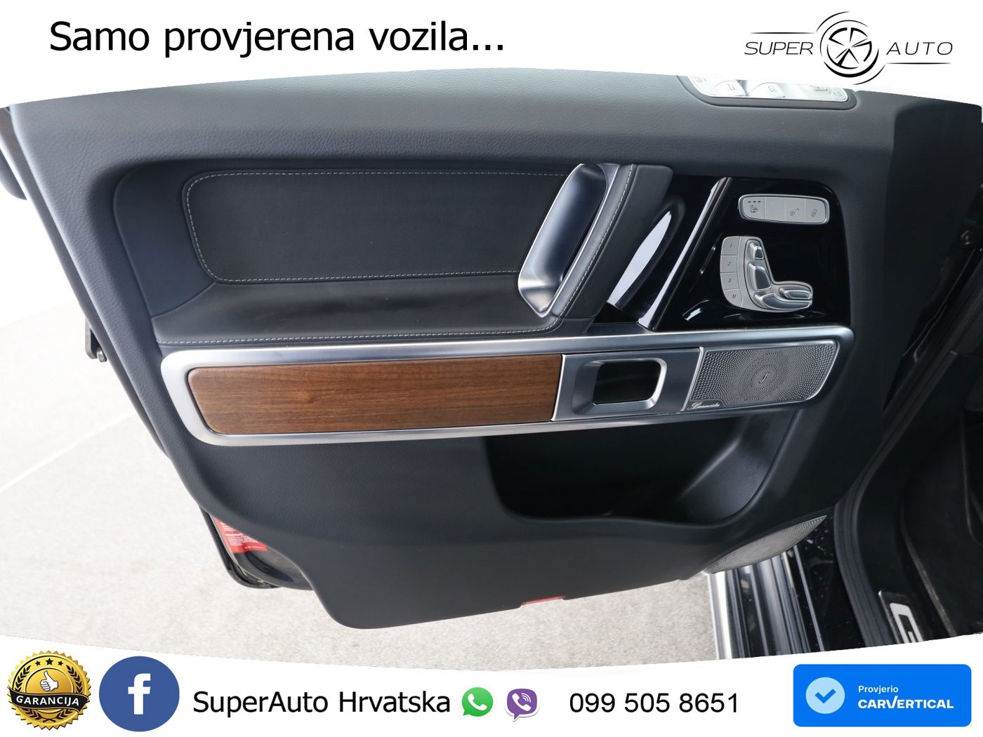 Mercedes G 450d Long (367 KS) 4MATIC 9G-TRONIC Exclusive LED+GR SJED+ACC