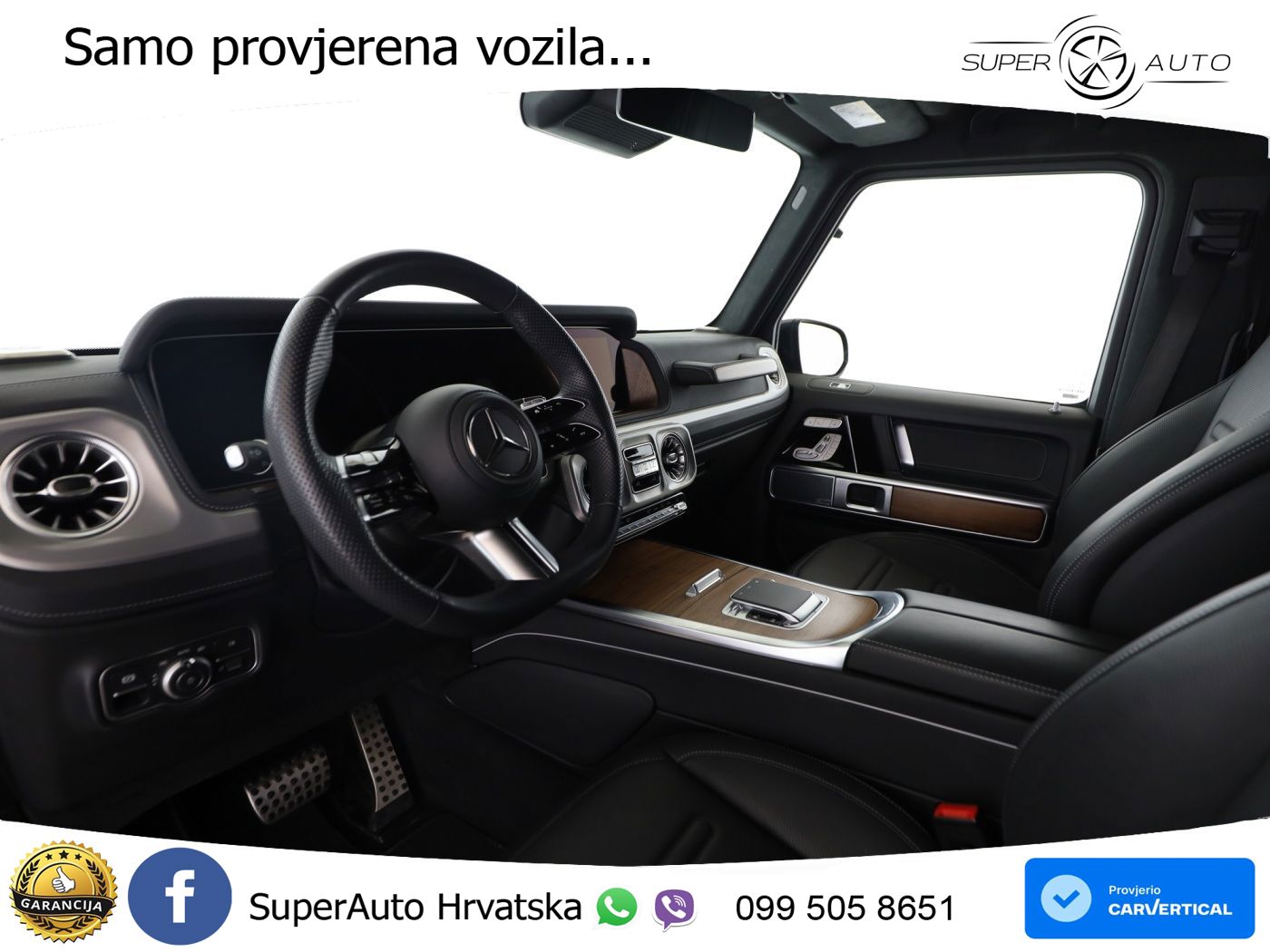 Mercedes G 450d Long (367 KS) 4MATIC 9G-TRONIC Exclusive LED+GR SJED+ACC