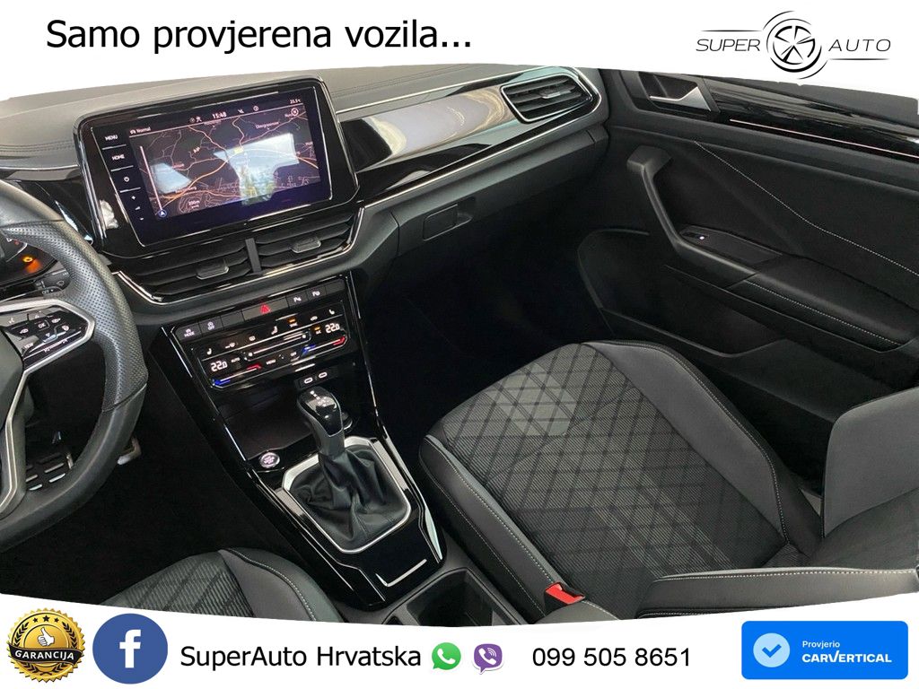 Volkswagen T-Roc I 1.5 TSI (150 KS) DSG LED+GR SJED+ACC