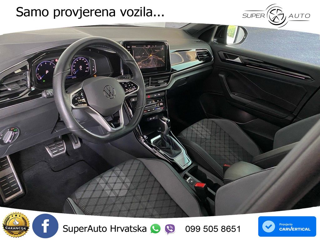 Volkswagen T-Roc I 1.5 TSI (150 KS) DSG LED+GR SJED+ACC